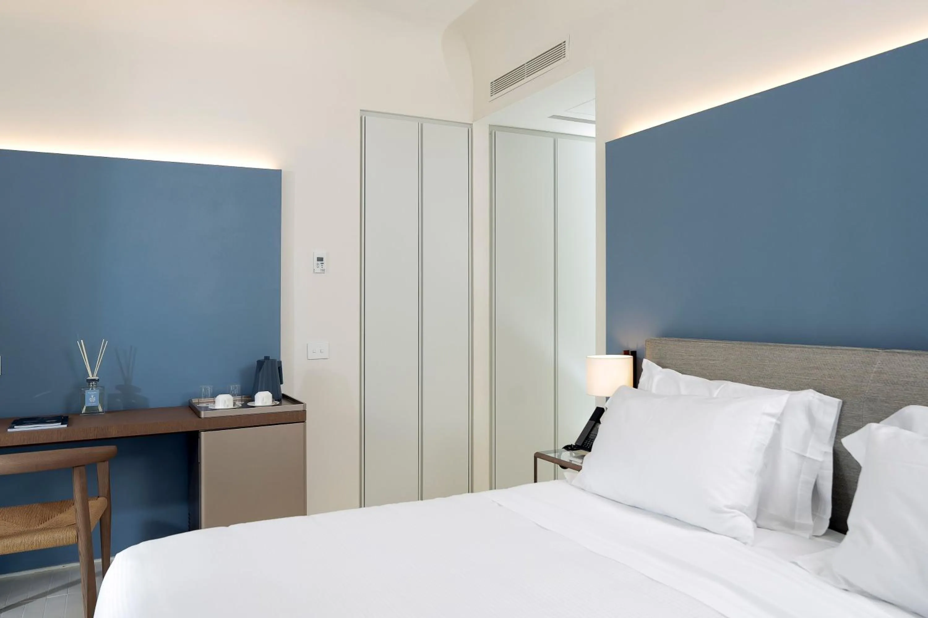 Bedroom, Bed in Villa Certosa Boutique Hotel Capri