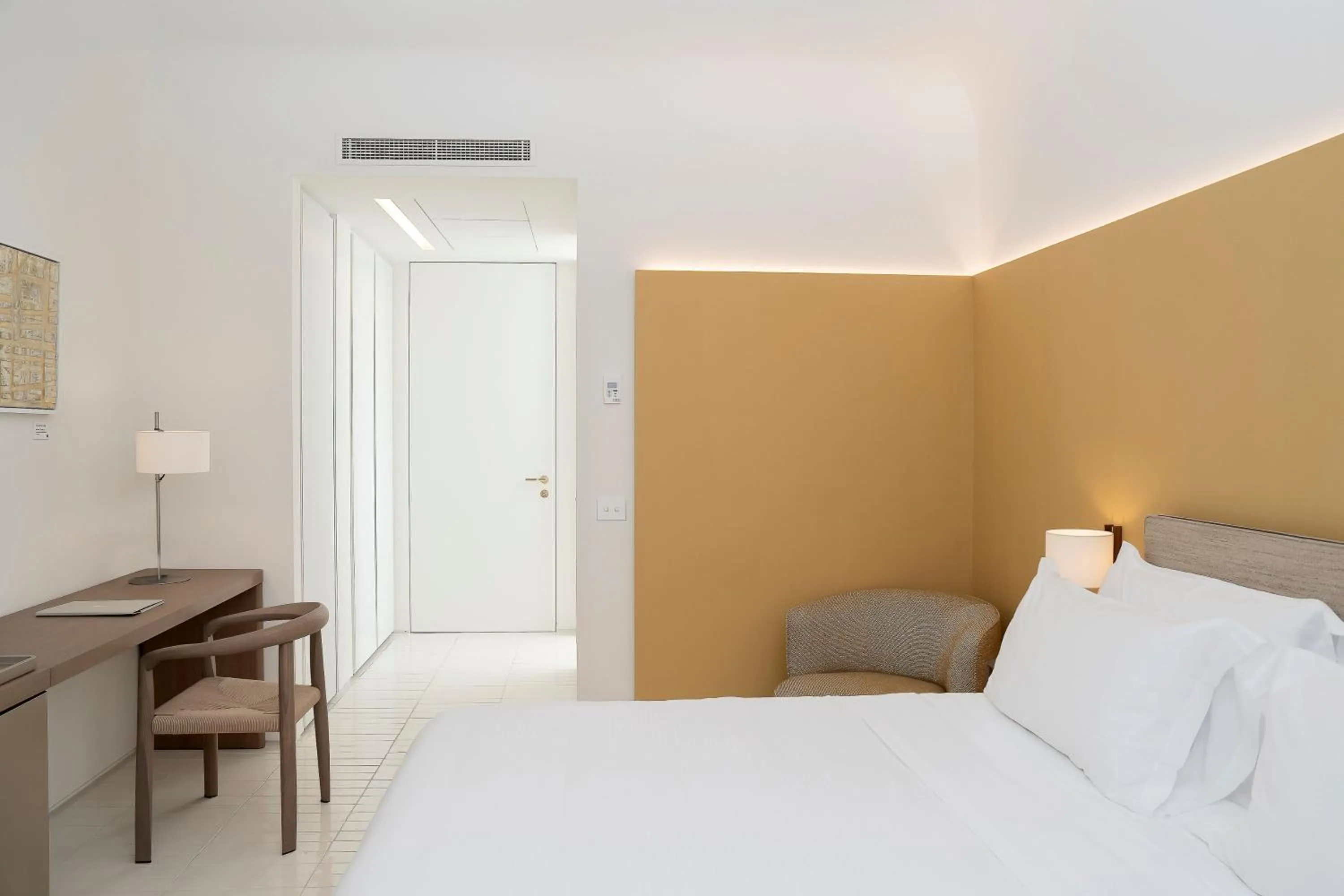 Bedroom, Bed in Villa Certosa Boutique Hotel Capri