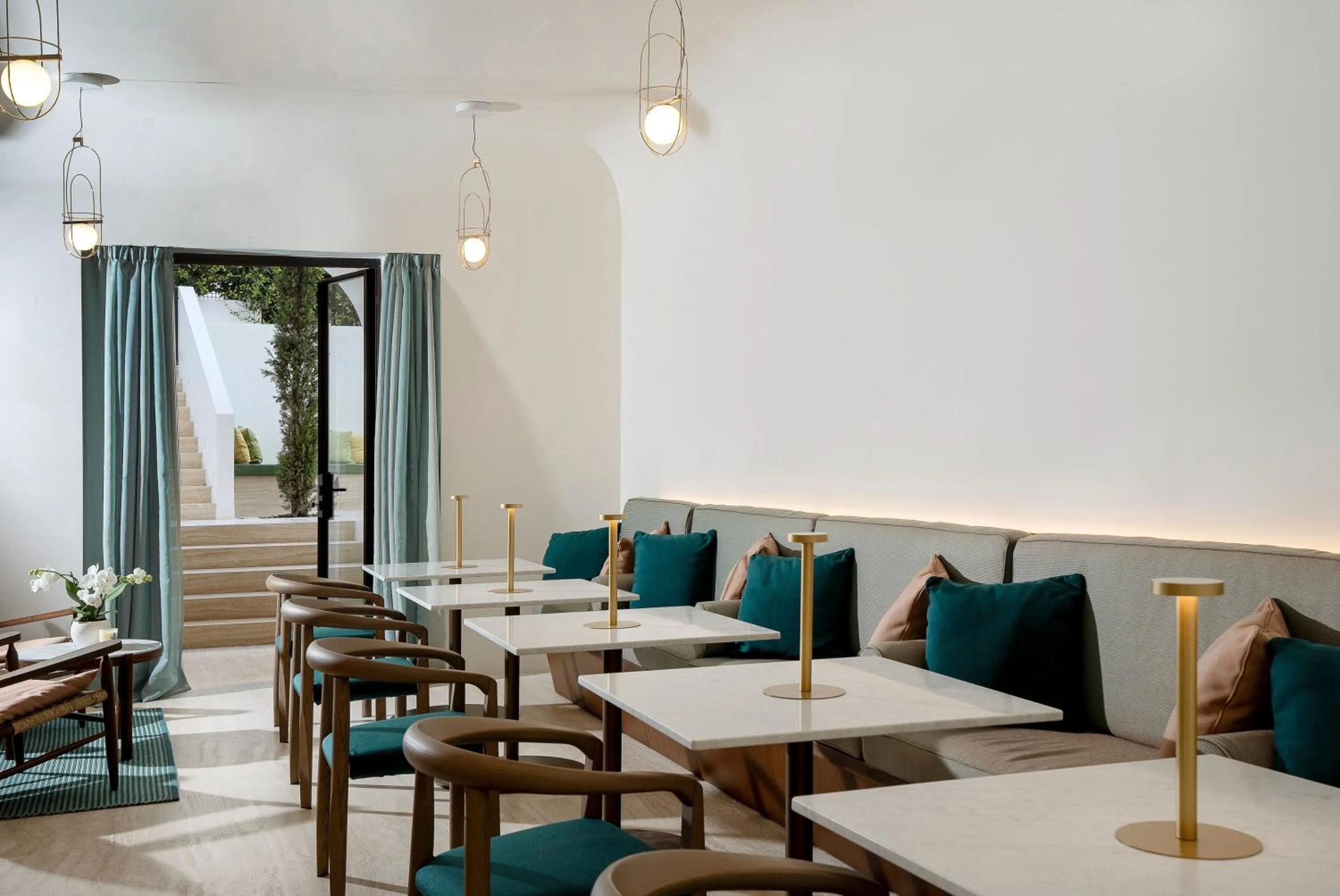 Restaurant/places to eat in Villa Certosa Boutique Hotel Capri