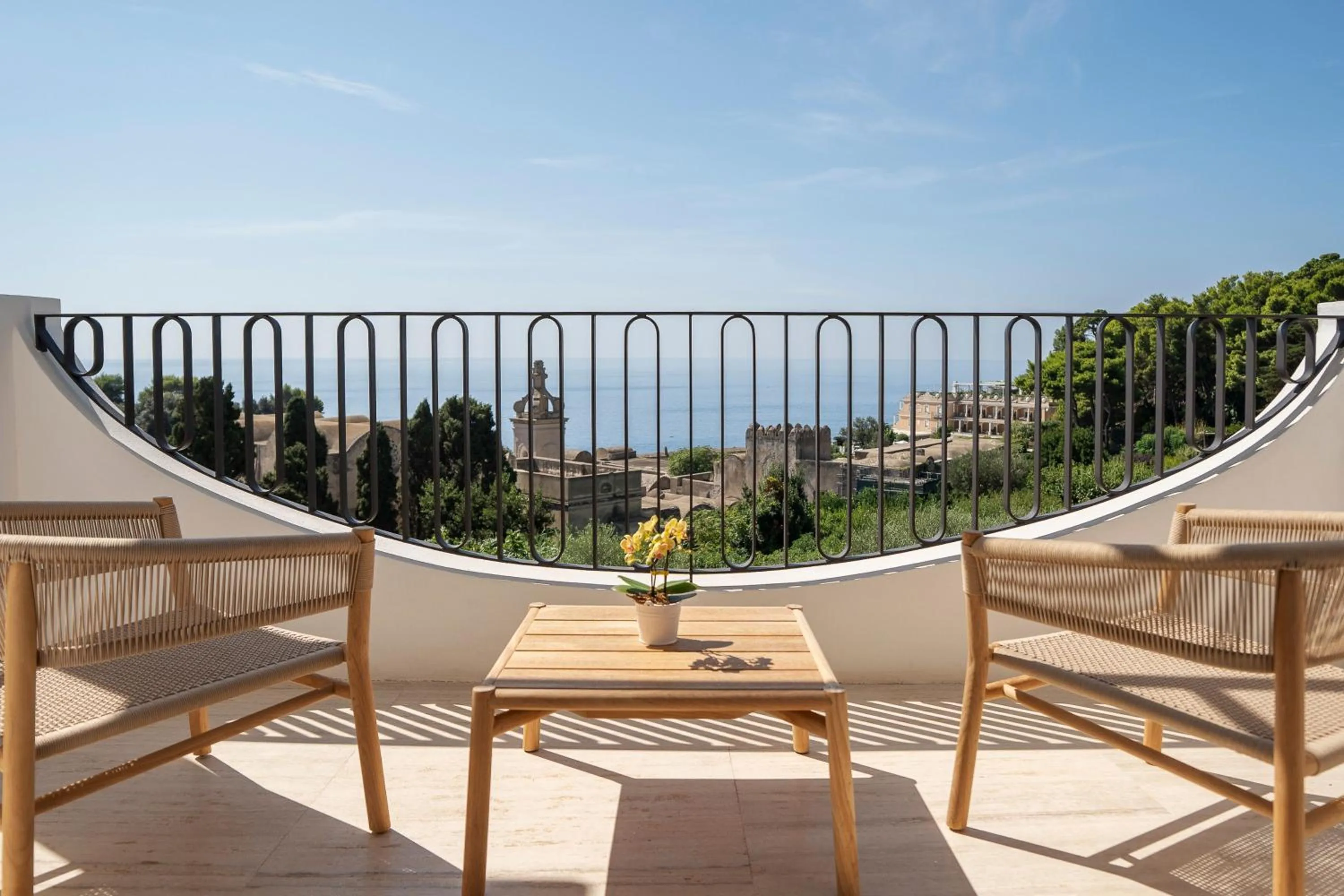 View (from property/room) in Villa Certosa Boutique Hotel Capri