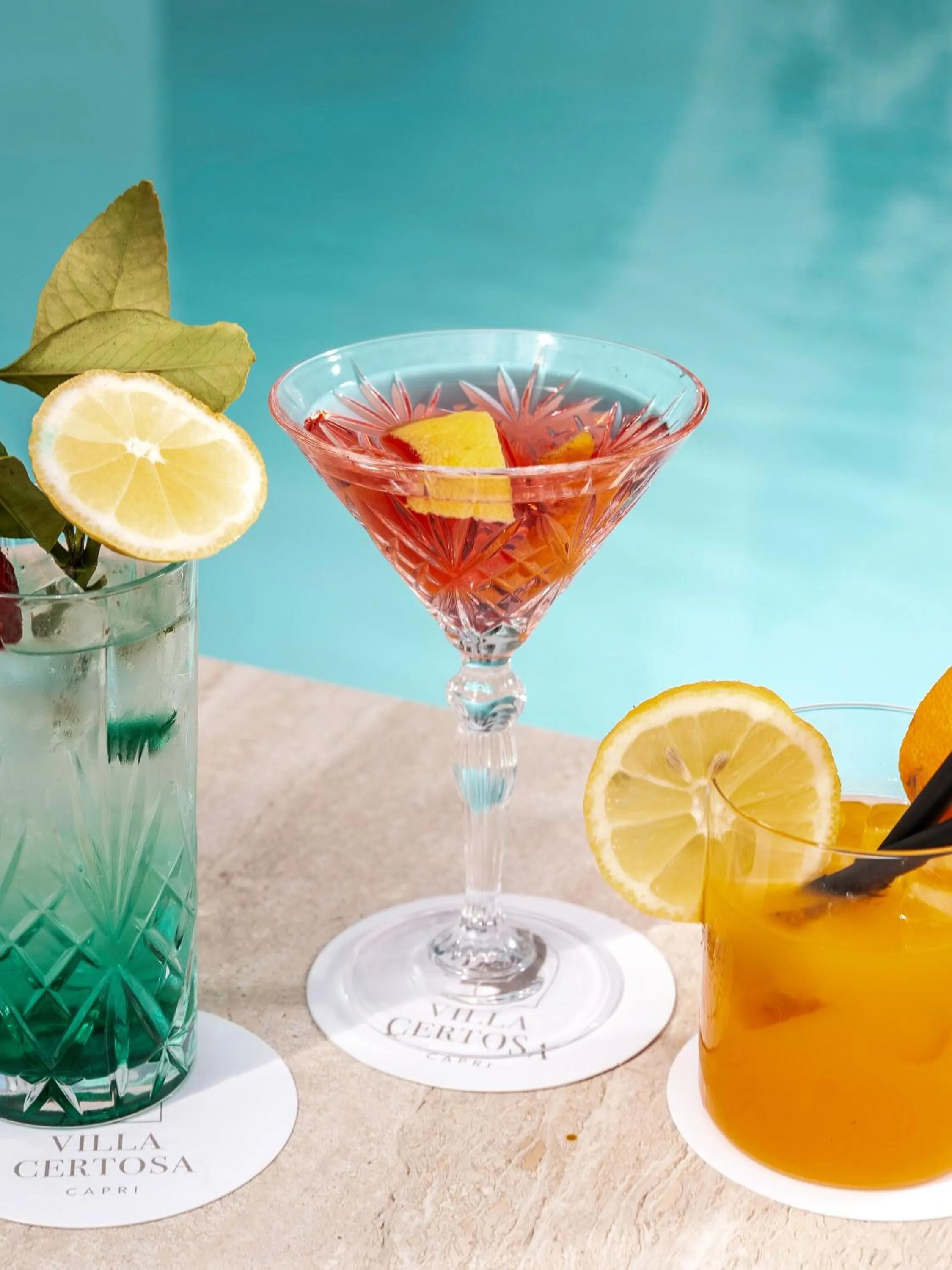 Restaurant/places to eat in Villa Certosa Boutique Hotel Capri