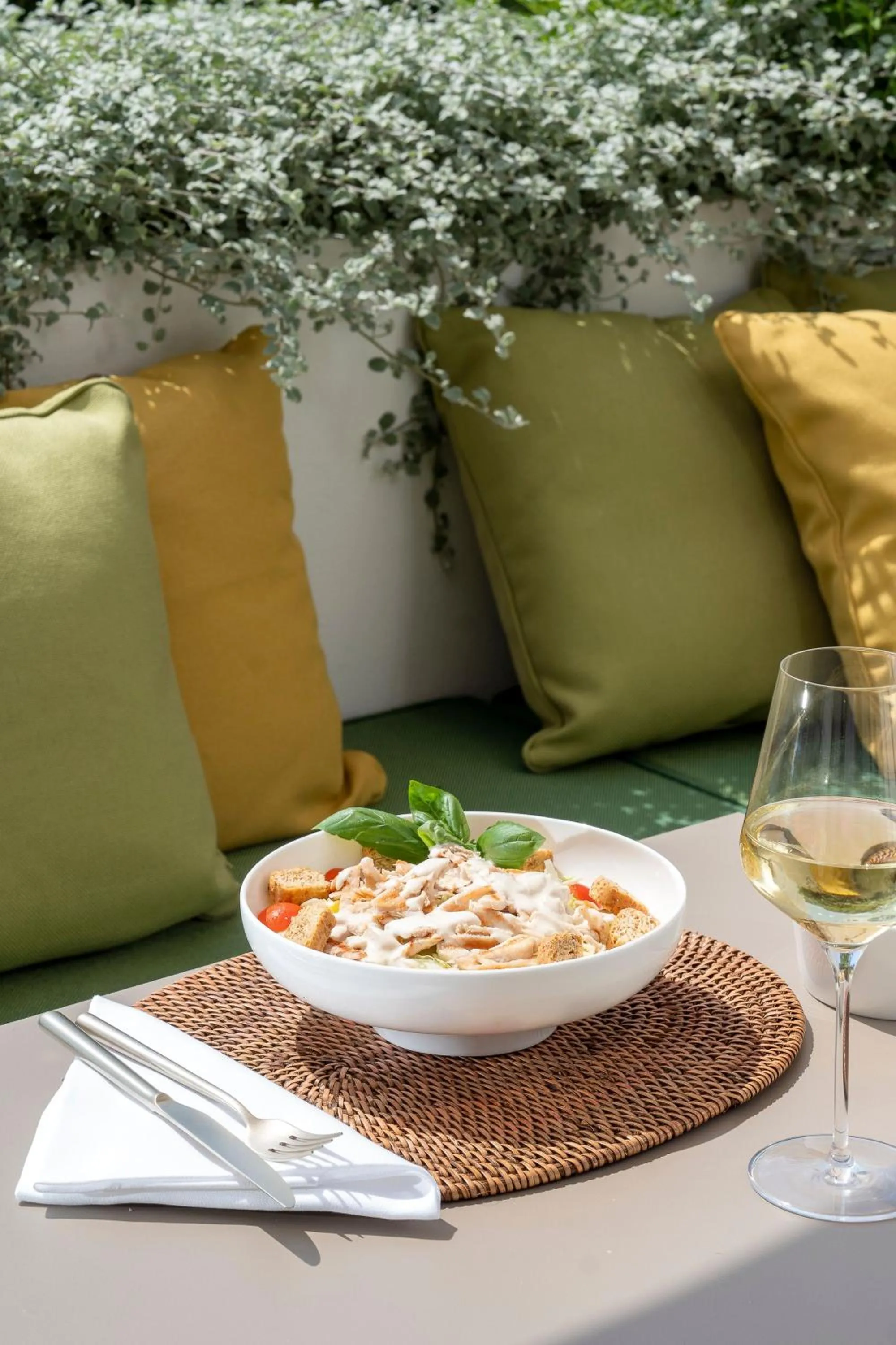 Restaurant/places to eat in Villa Certosa Boutique Hotel Capri