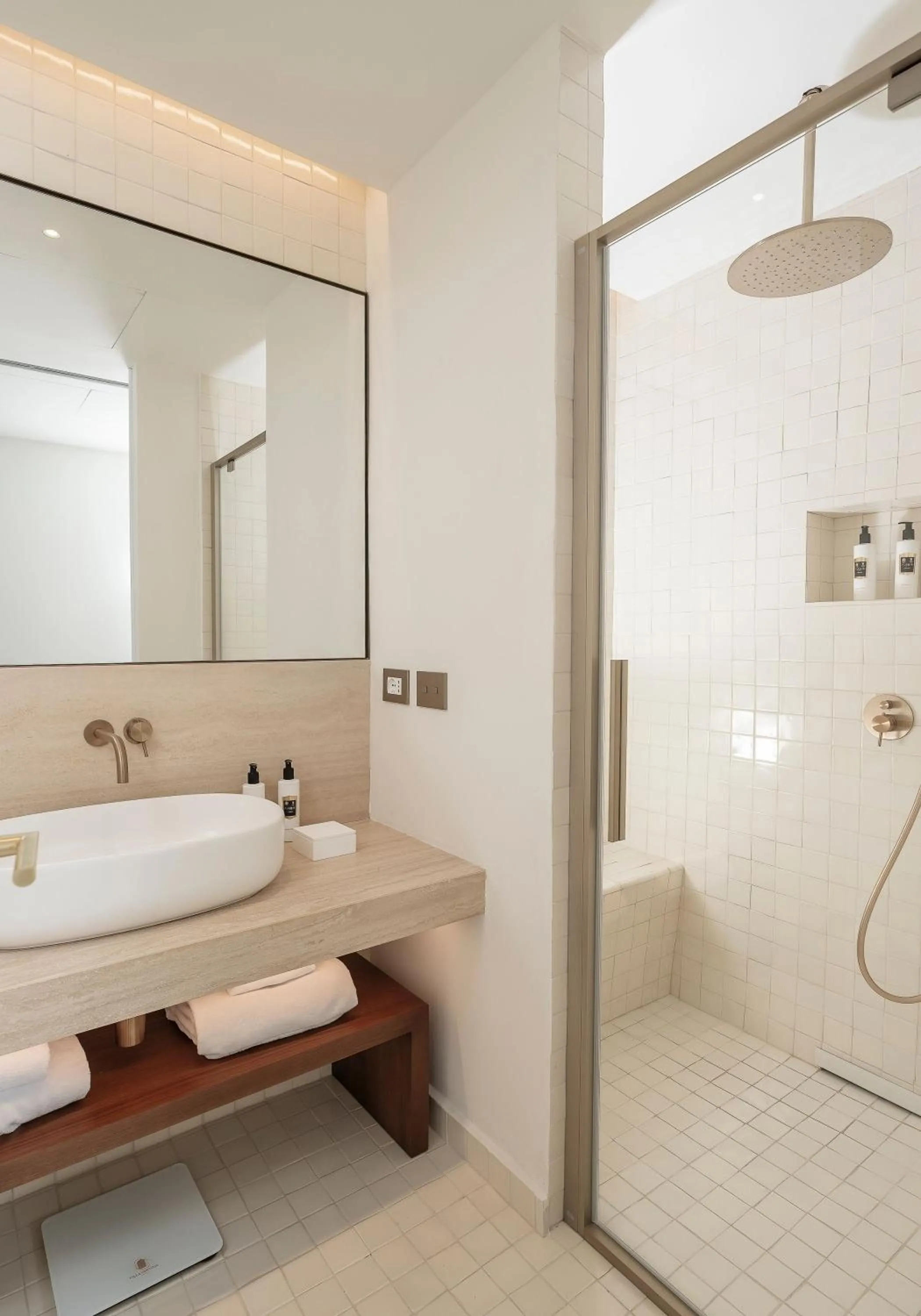 Bathroom in Villa Certosa Boutique Hotel Capri
