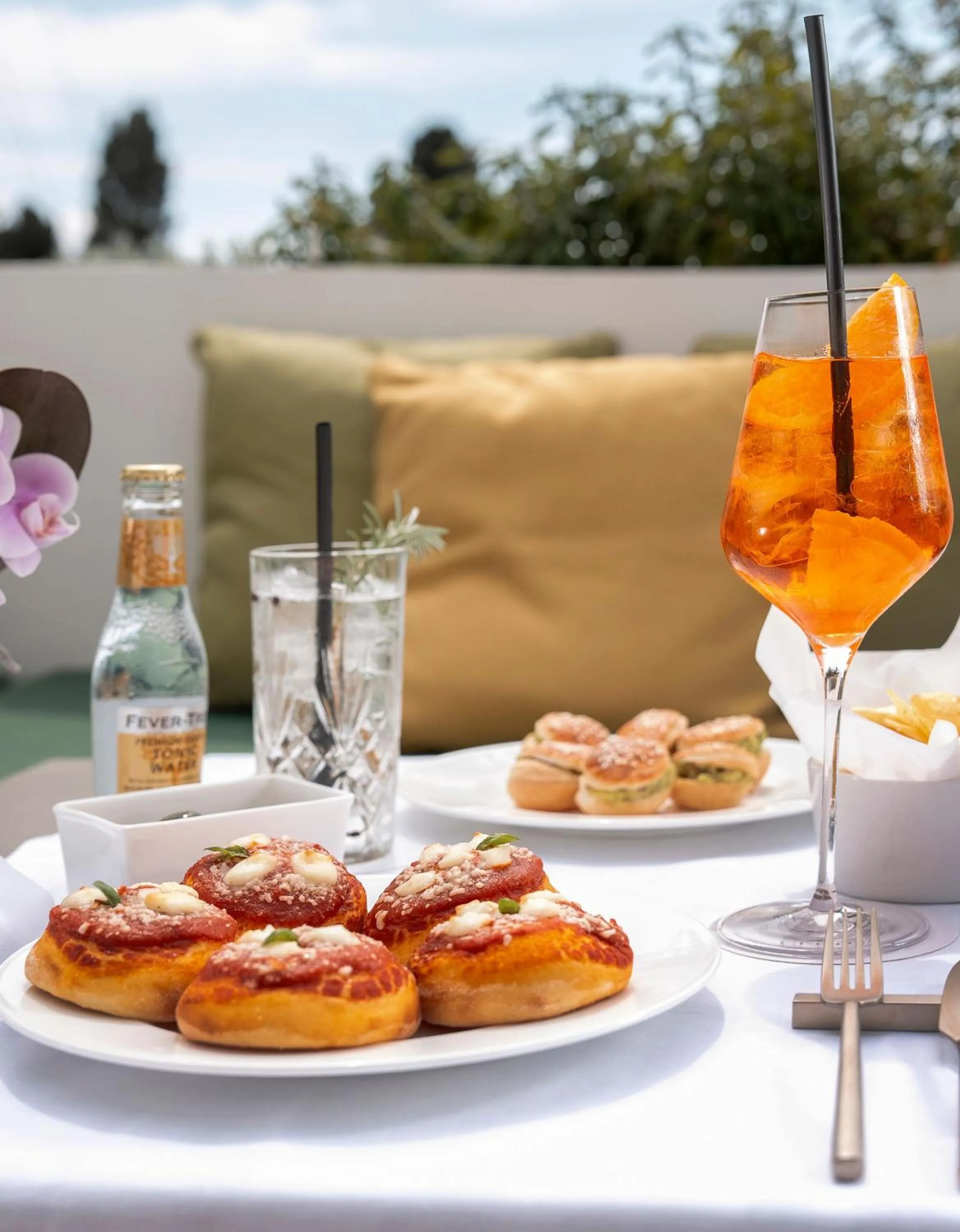 Restaurant/places to eat in Villa Certosa Boutique Hotel Capri