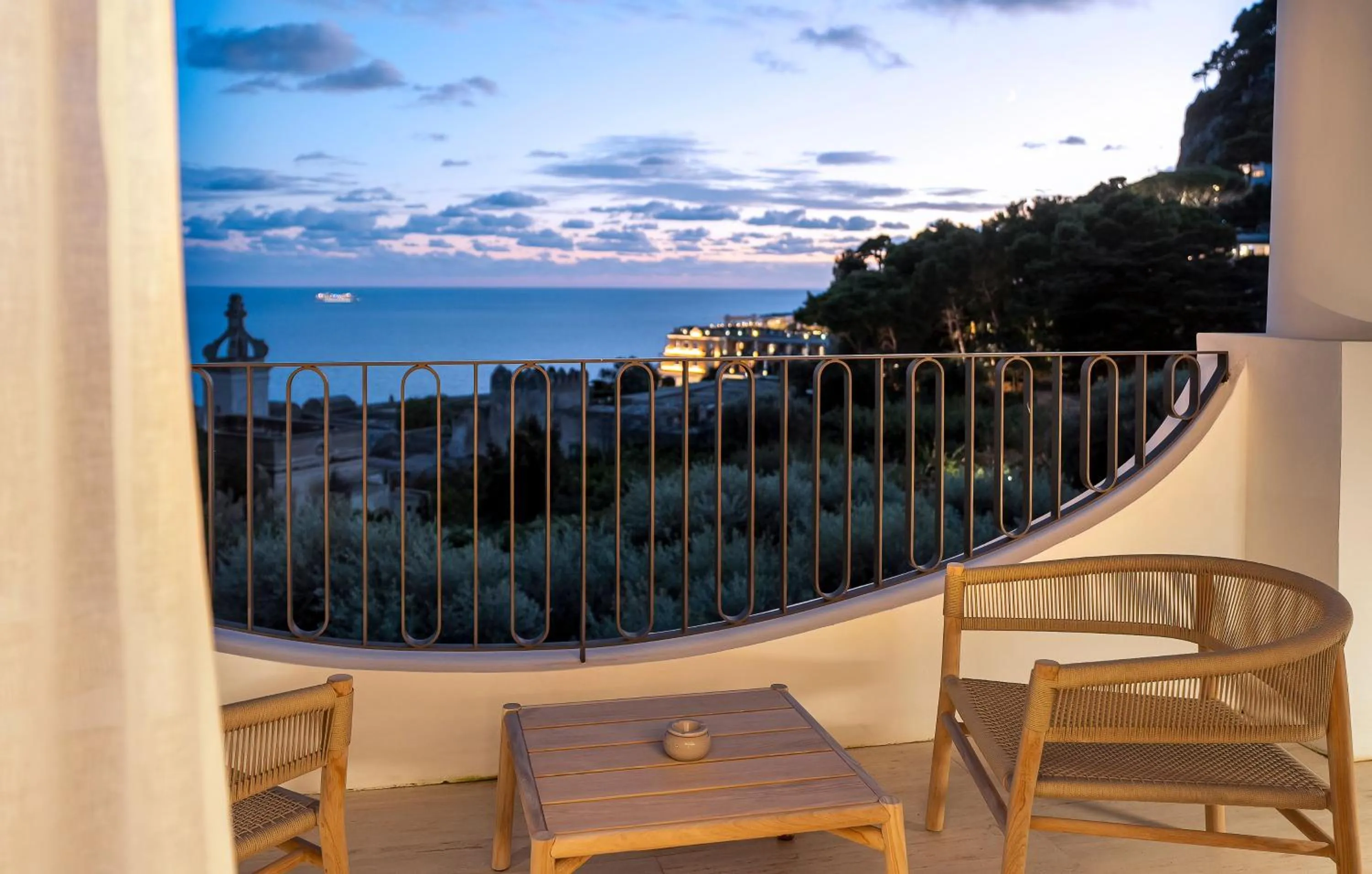 Natural landscape in Villa Certosa Boutique Hotel Capri