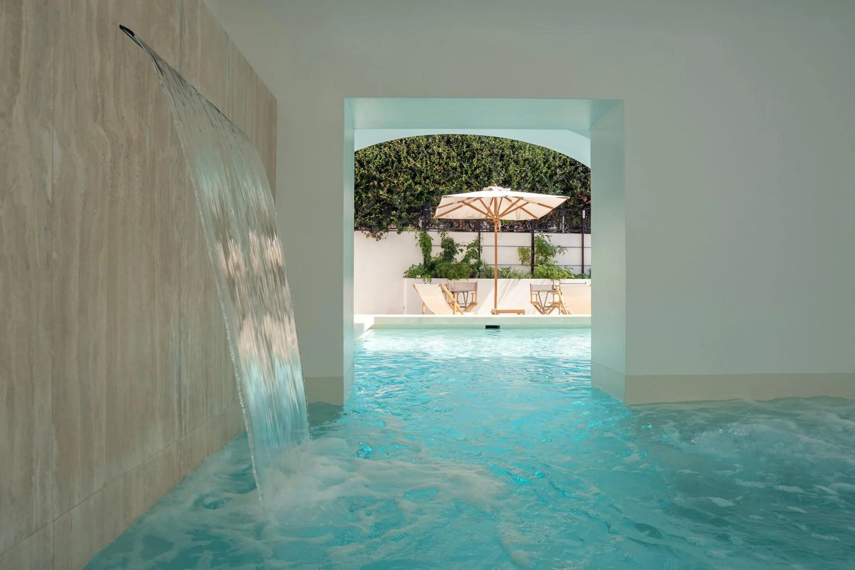 Swimming pool in Villa Certosa Boutique Hotel Capri