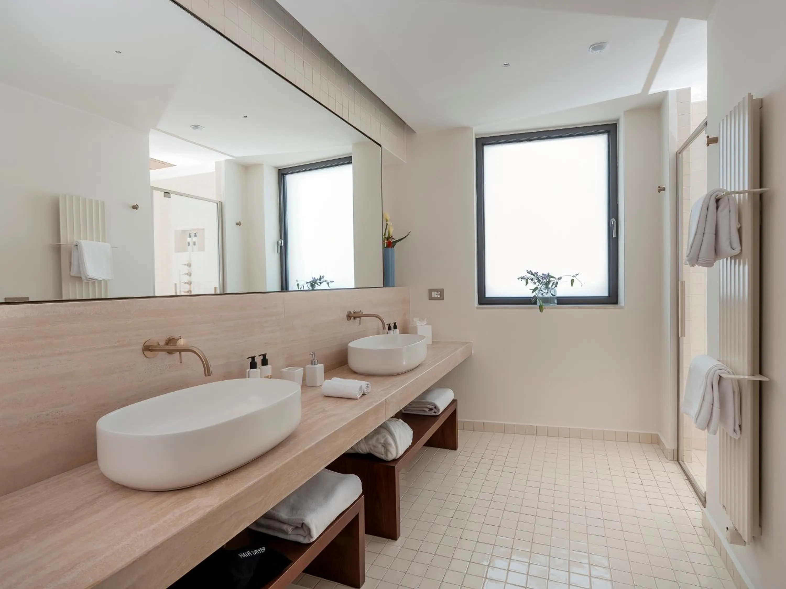 Bathroom in Villa Certosa Boutique Hotel Capri