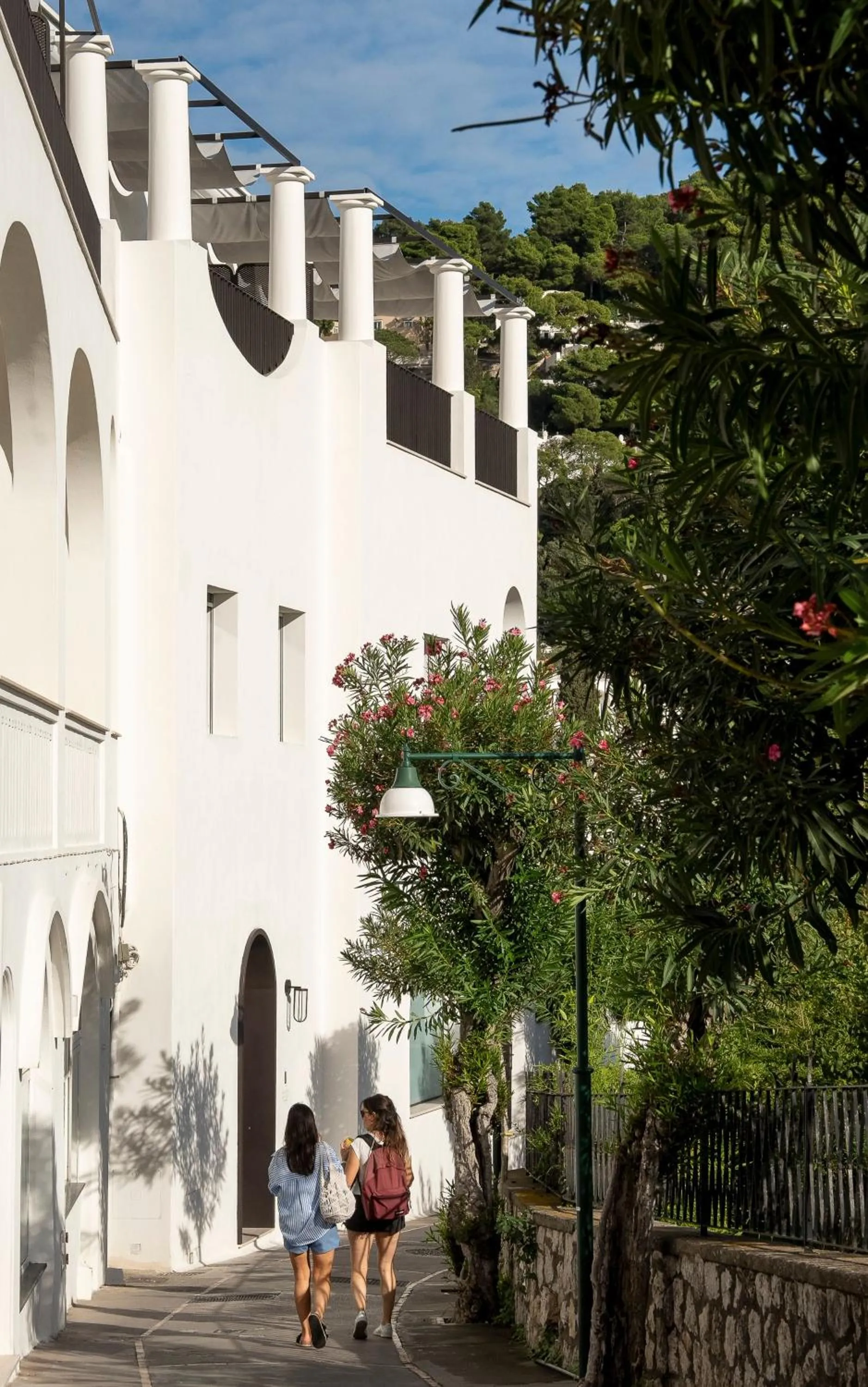 Property building in Villa Certosa Boutique Hotel Capri