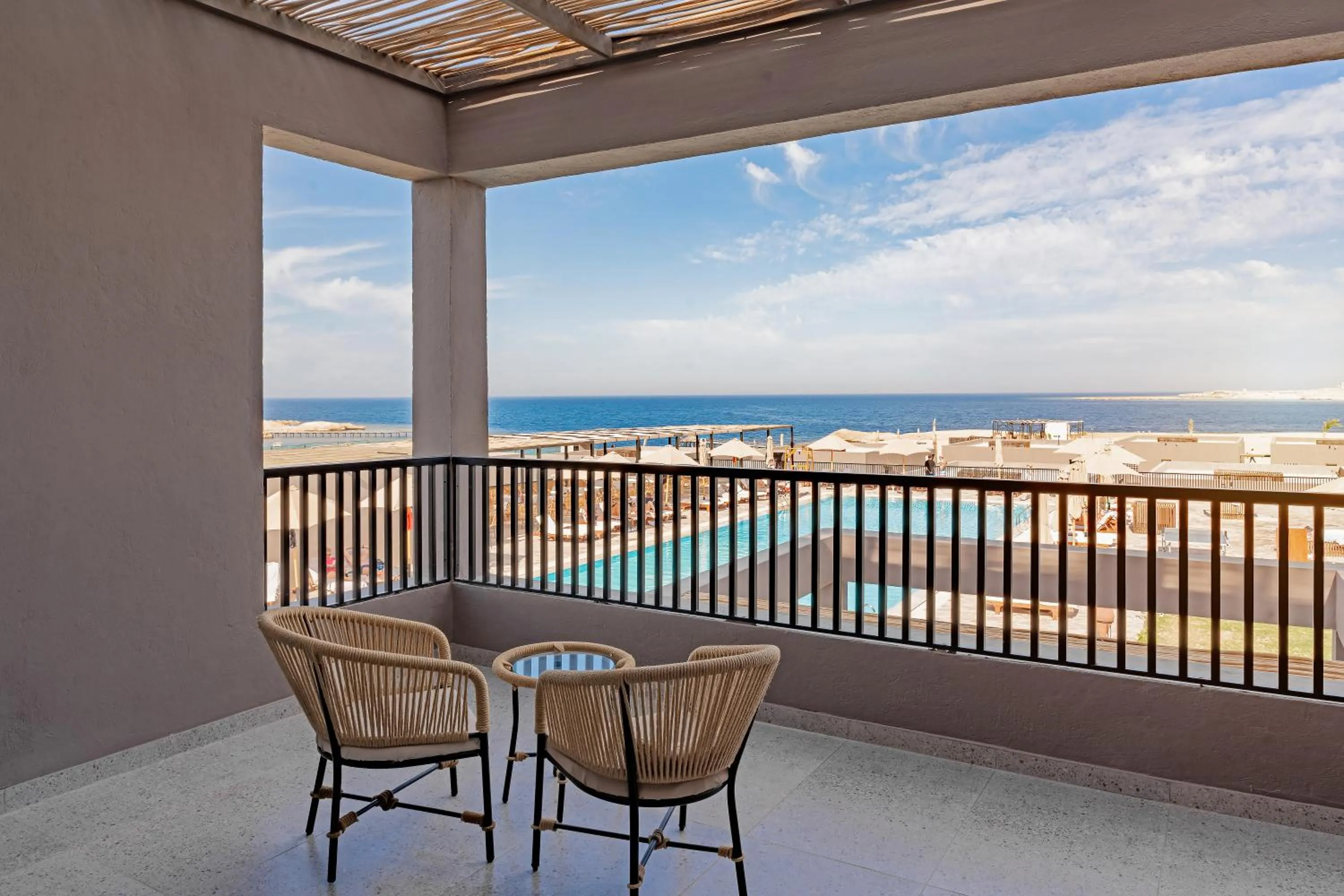 Balcony/Terrace in Sentido Naga Bay - Adults friendly