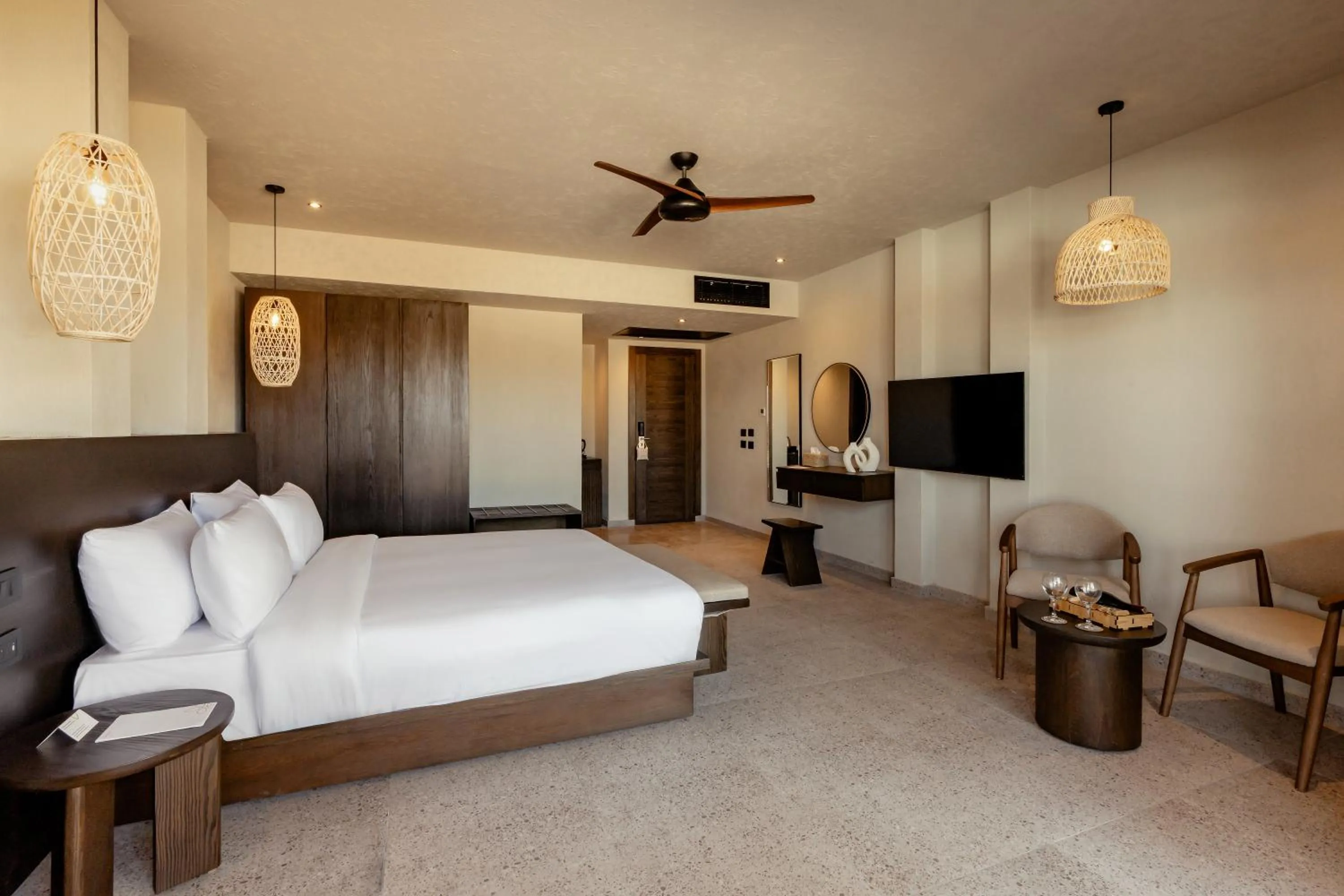 Communal lounge/ TV room, Bed in Sentido Naga Bay - Adults friendly