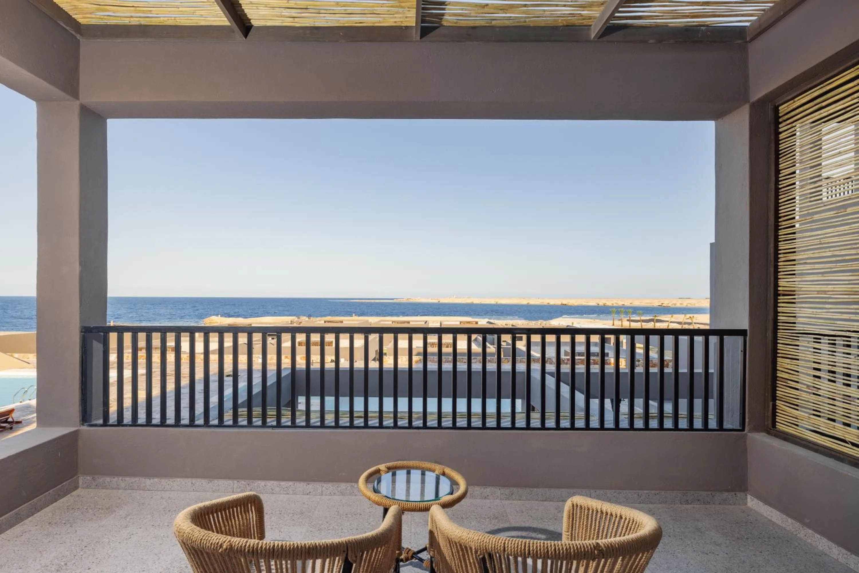 Balcony/Terrace in Sentido Naga Bay - Adults friendly