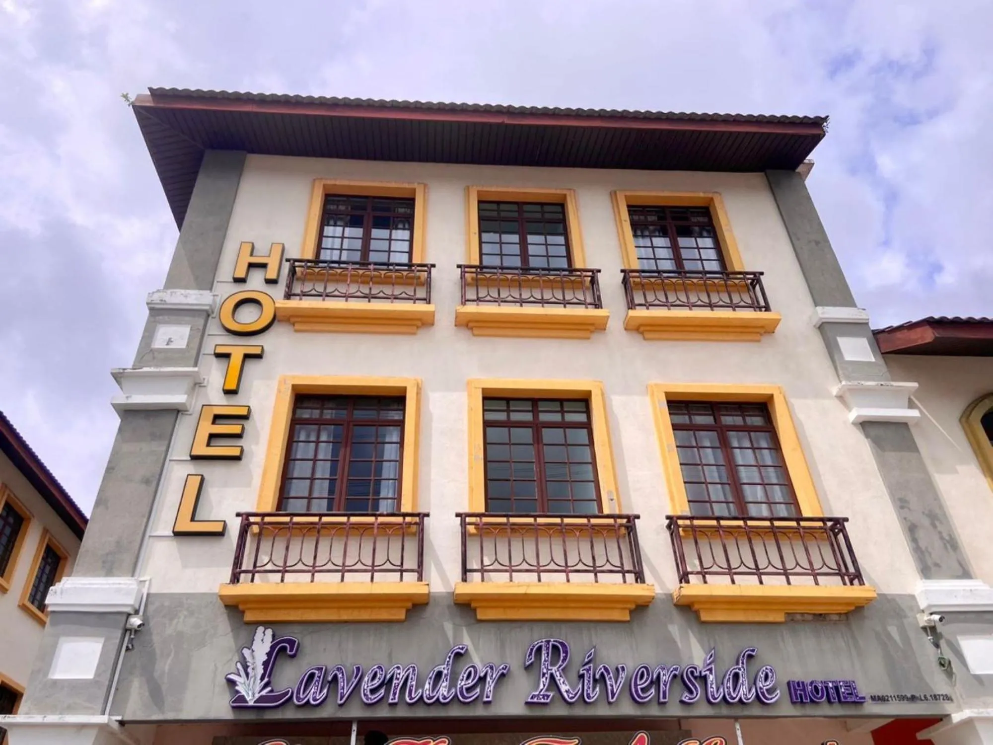 Property building in Lavender Riverside Hotel