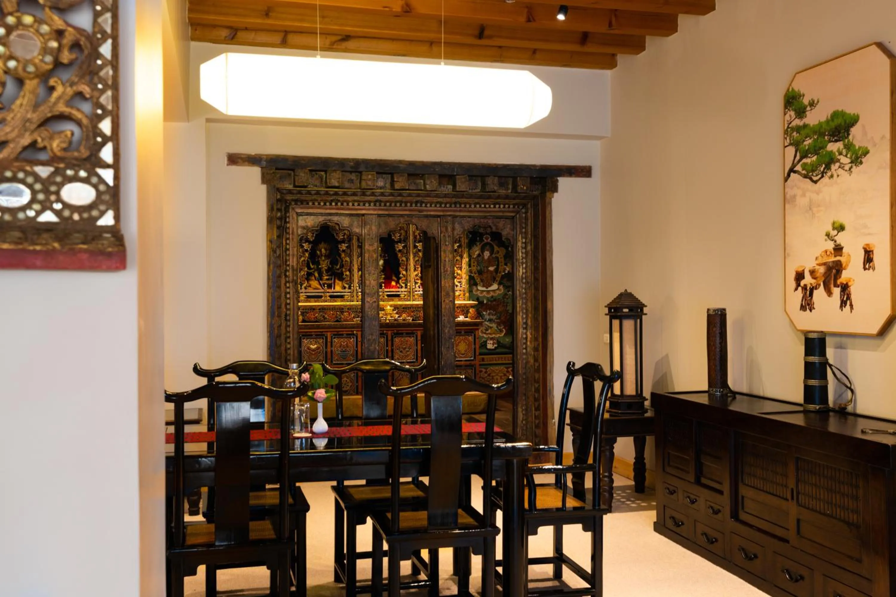 Living room in Zhiwaling Heritage