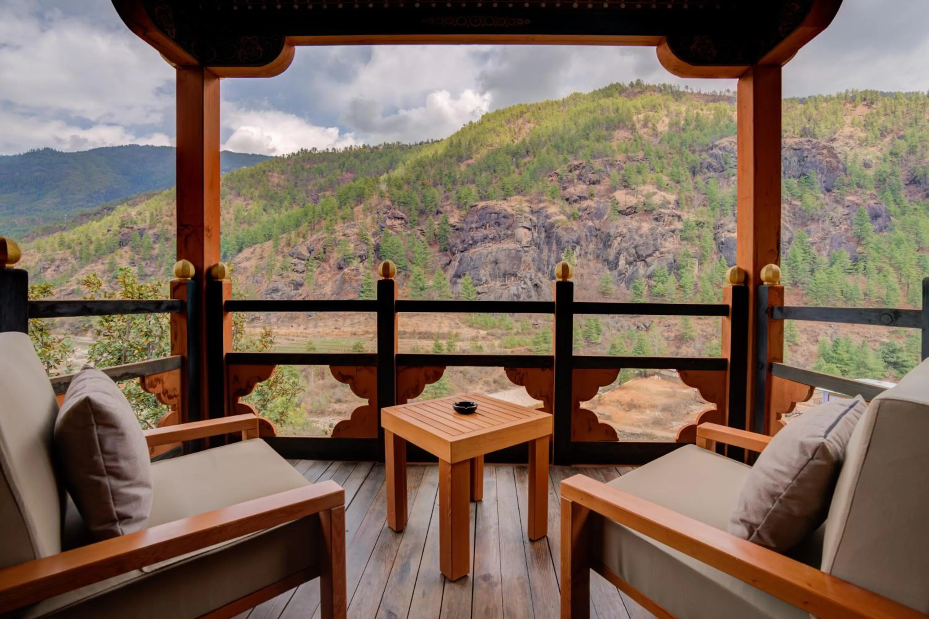 Balcony/Terrace in Zhiwaling Heritage