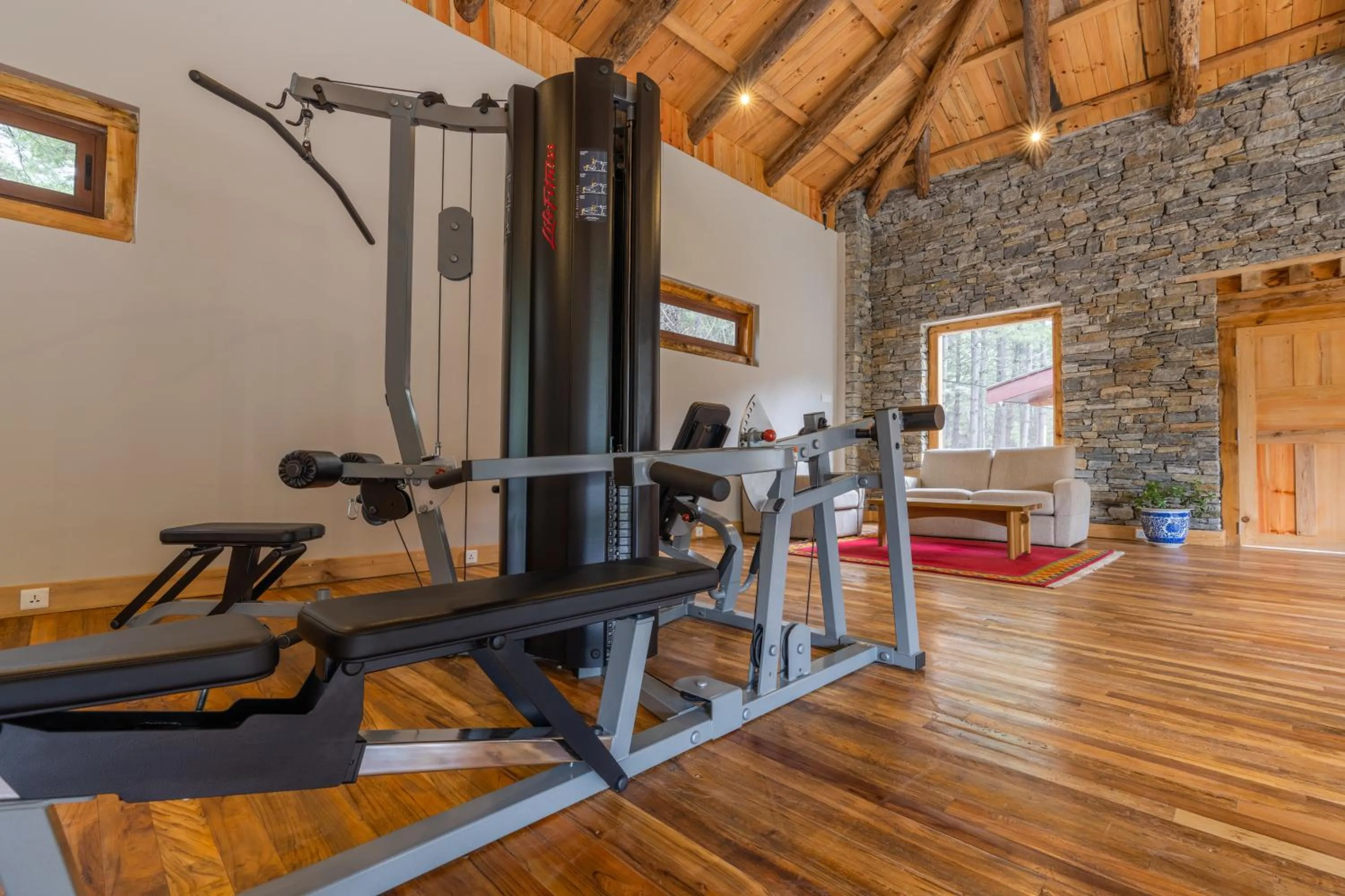 Fitness centre/facilities in Zhiwaling Heritage