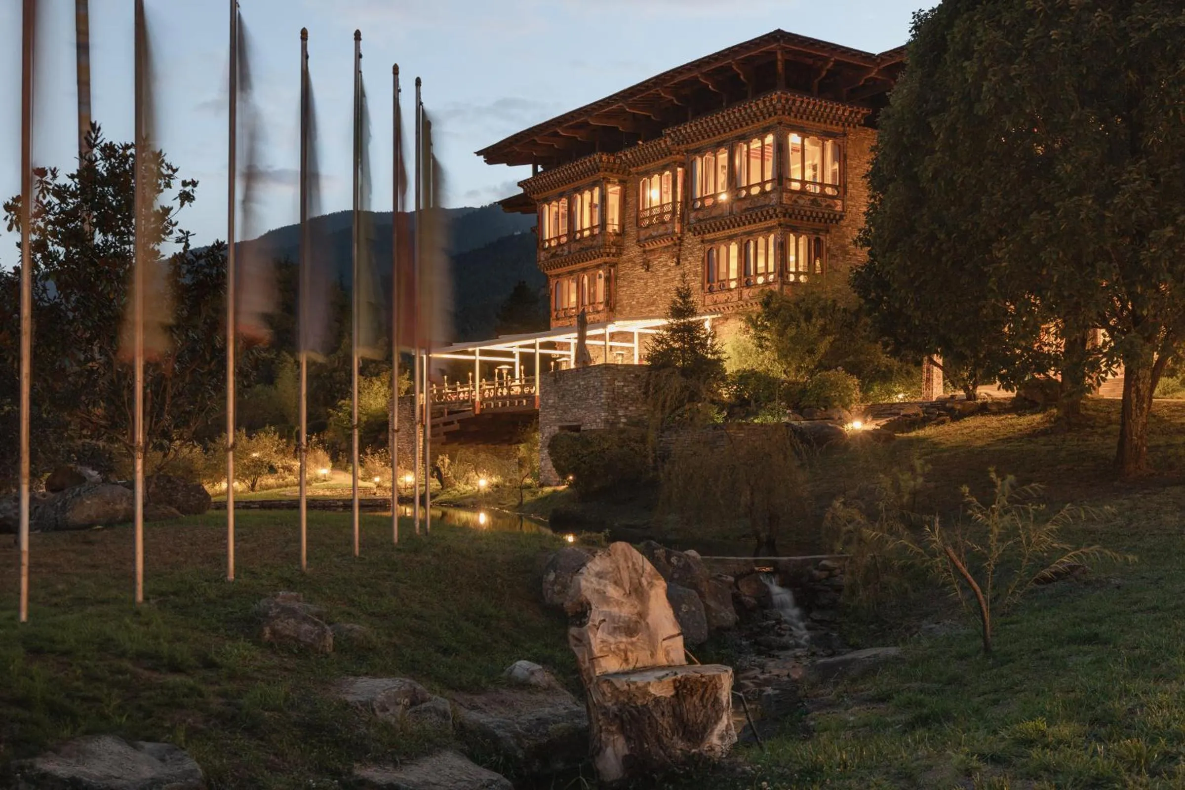 Property building in Zhiwaling Heritage