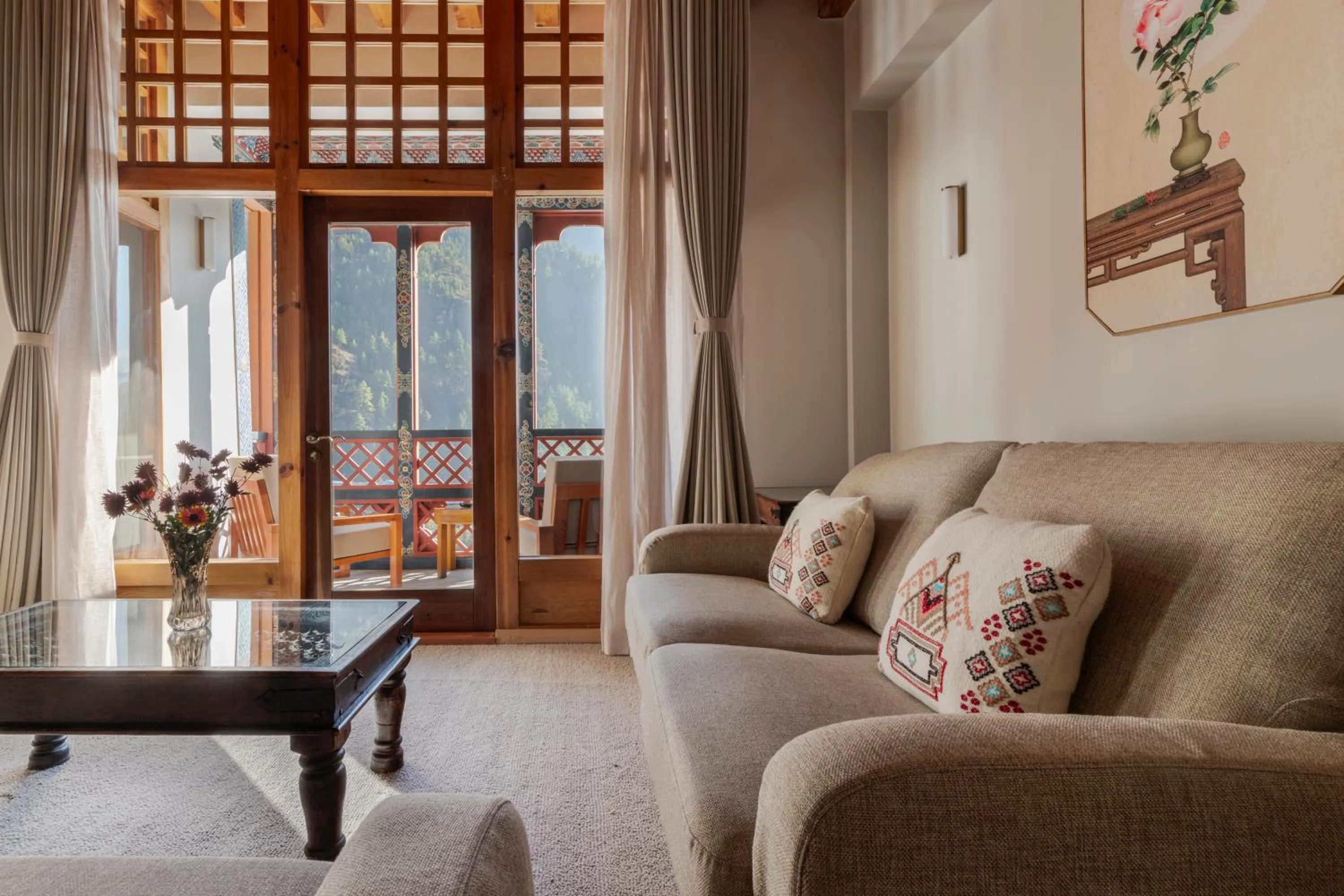 Balcony/Terrace in Zhiwaling Heritage