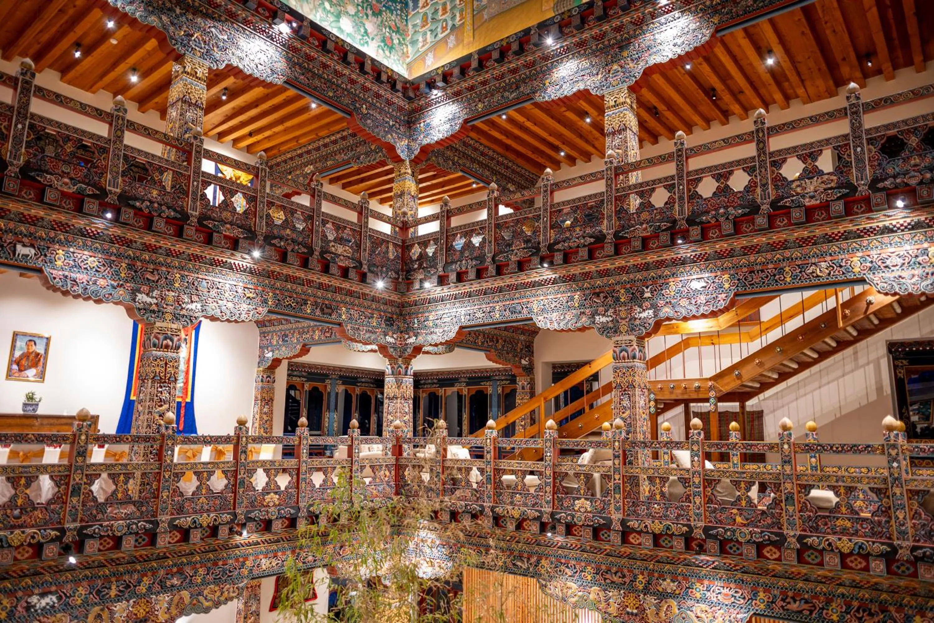 Lobby or reception in Zhiwaling Heritage