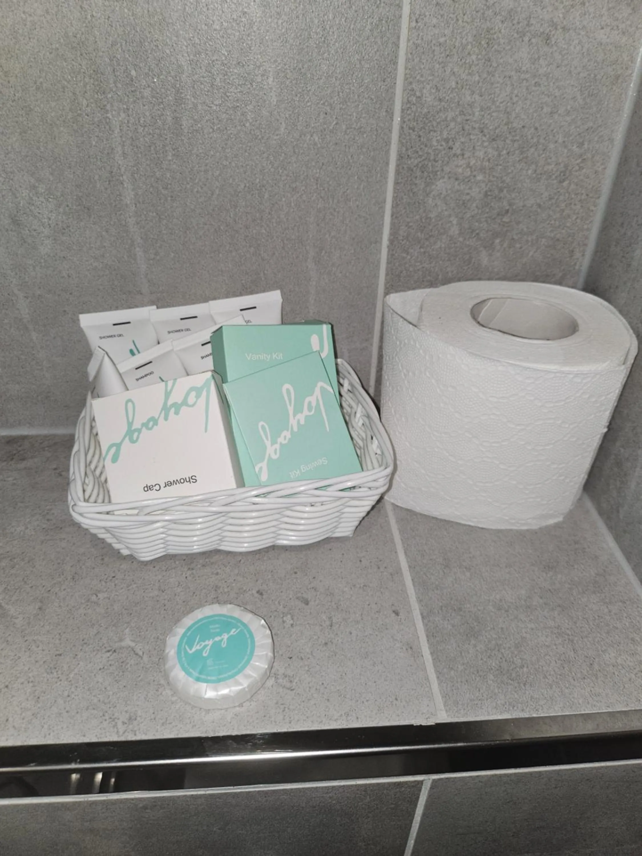 Bathroom in Aparthotel Warszawa