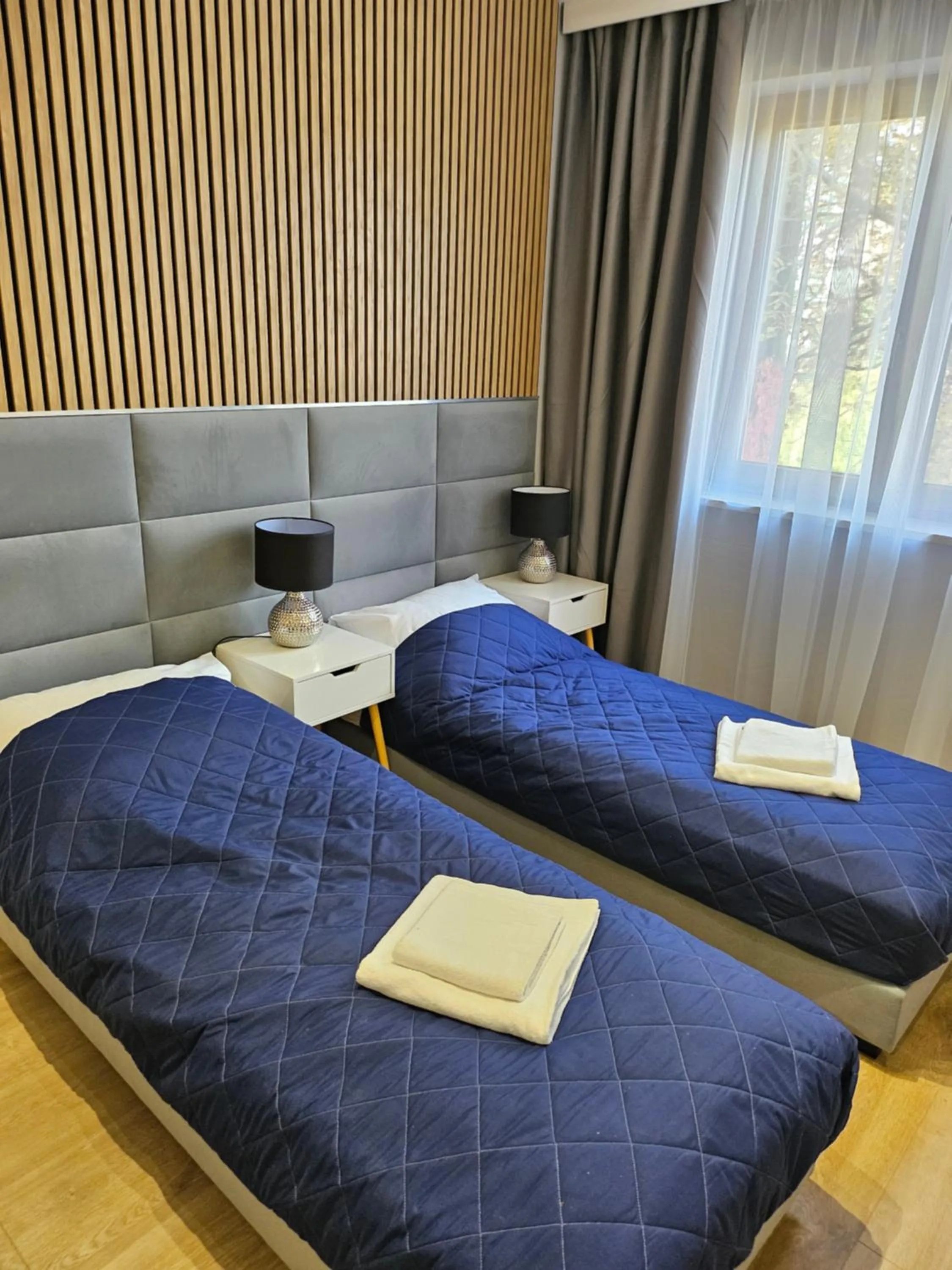 Bed in Aparthotel Warszawa