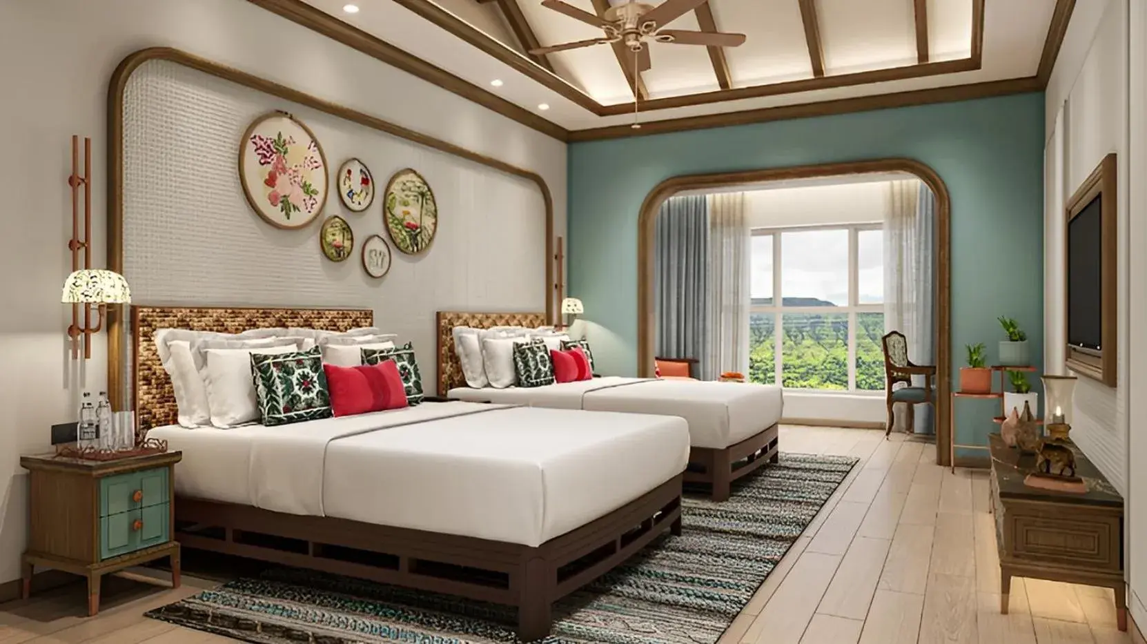 Family Room Valley View - single occupancy in Fountain, Mahabaleshwar - IHCL SeleQtions Family Room Valley View - single occupancy in Fountain, Mahabaleshwar - IHCL SeleQtions