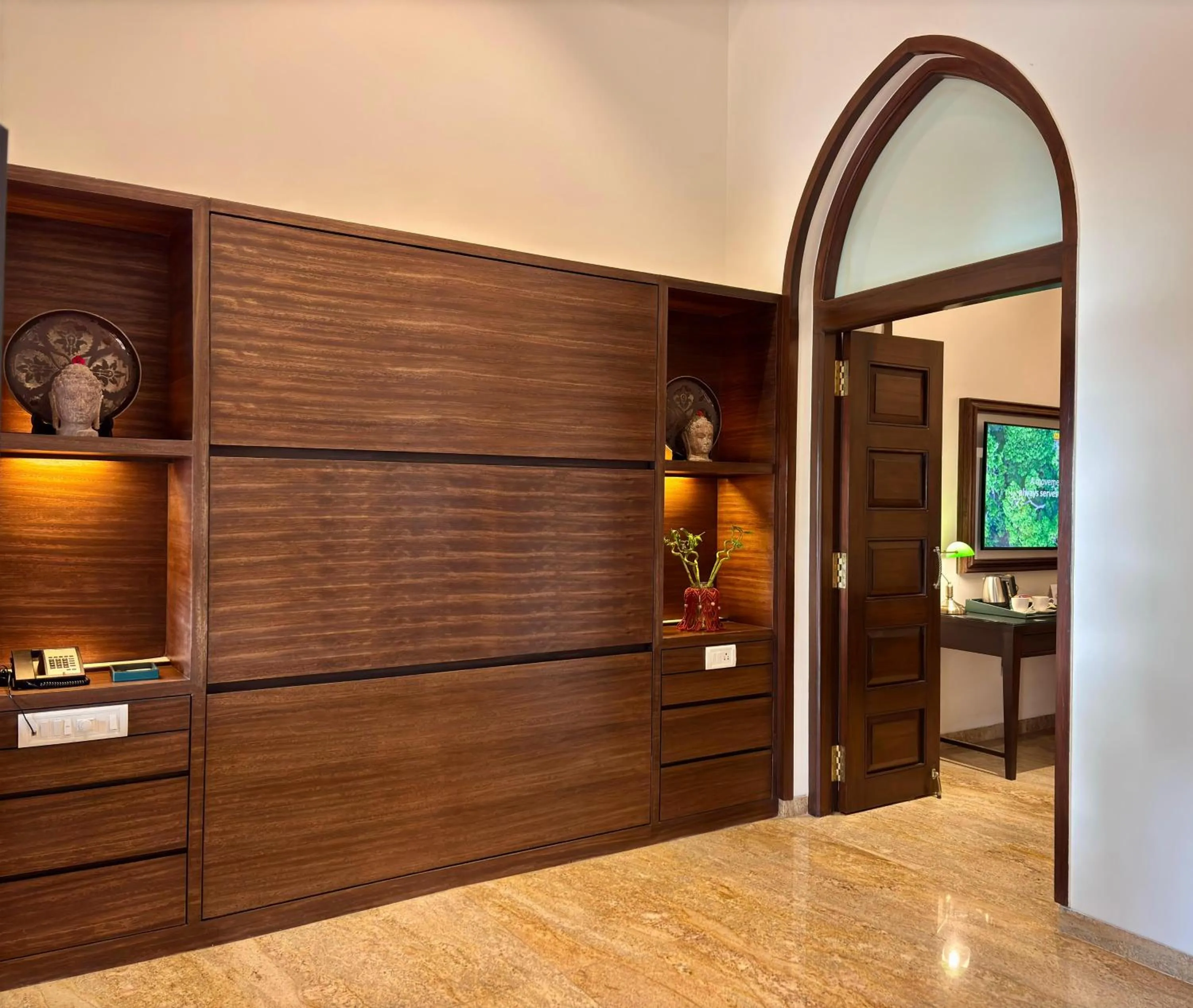 Living room in Fountain, Mahabaleshwar - IHCL SeleQtions