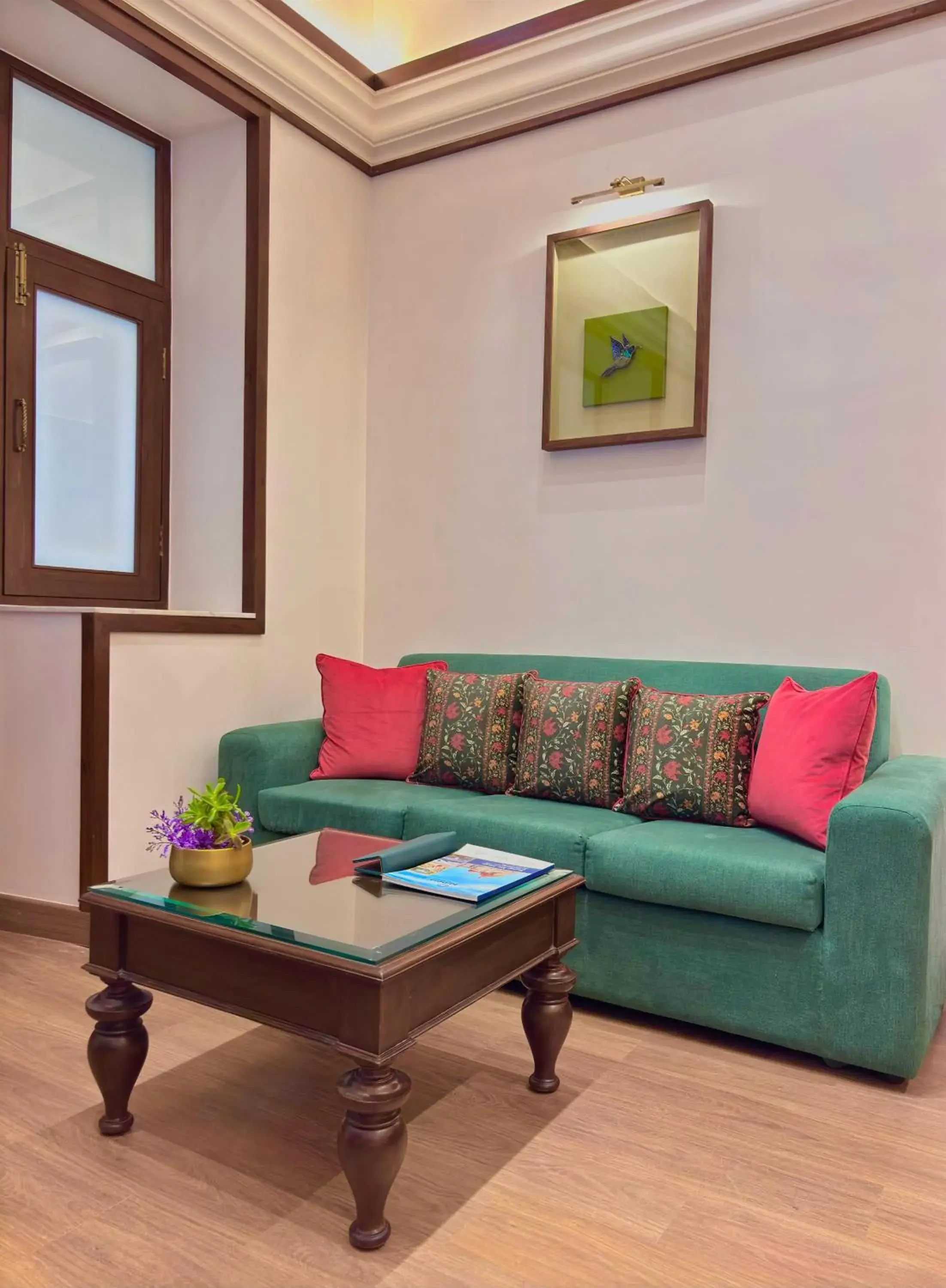 Deluxe Suite Valley View - single occupancy in Fountain, Mahabaleshwar - IHCL SeleQtions Deluxe Suite Valley View - single occupancy in Fountain, Mahabaleshwar - IHCL SeleQtions