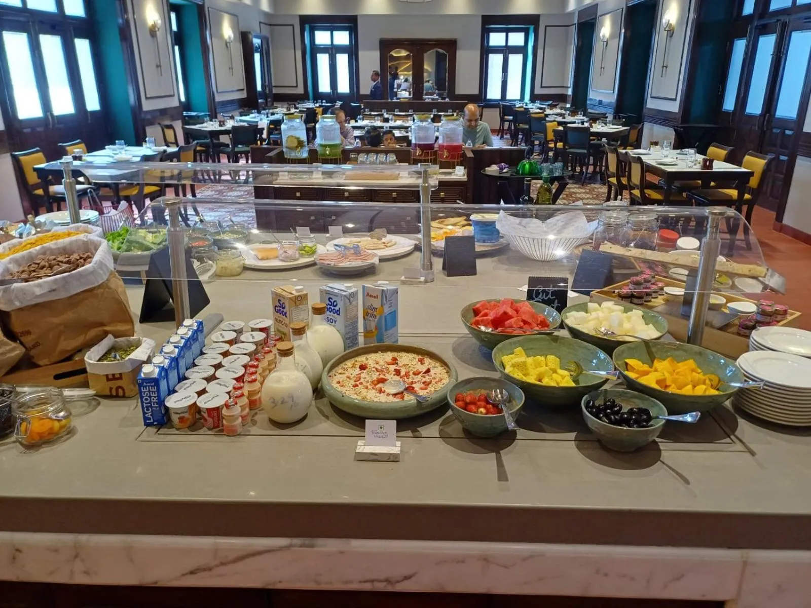 Restaurant/places to eat in Fountain, Mahabaleshwar - IHCL SeleQtions