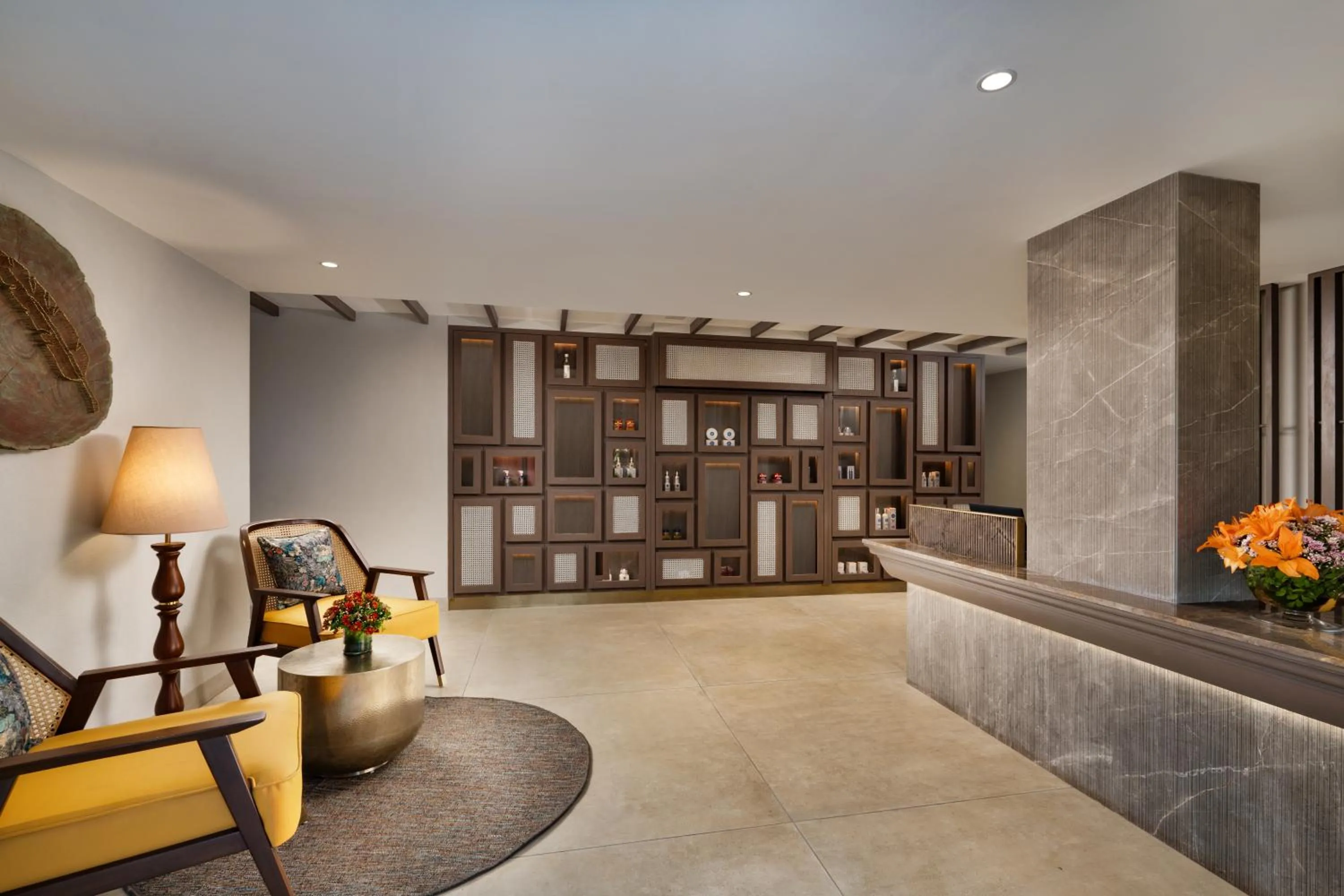 Spa and wellness centre/facilities in Fountain, Mahabaleshwar - IHCL SeleQtions