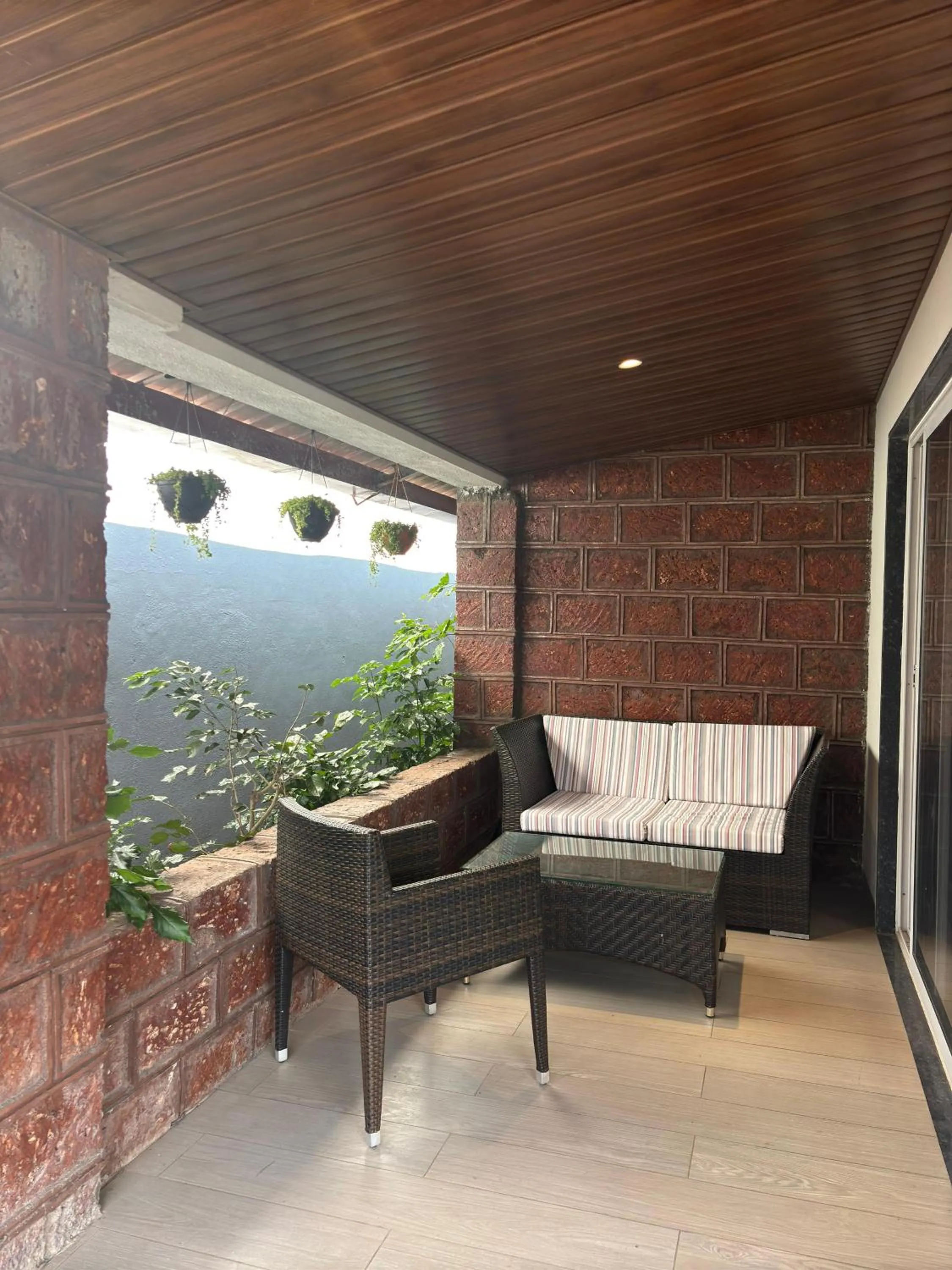 Balcony/Terrace in Fountain, Mahabaleshwar - IHCL SeleQtions