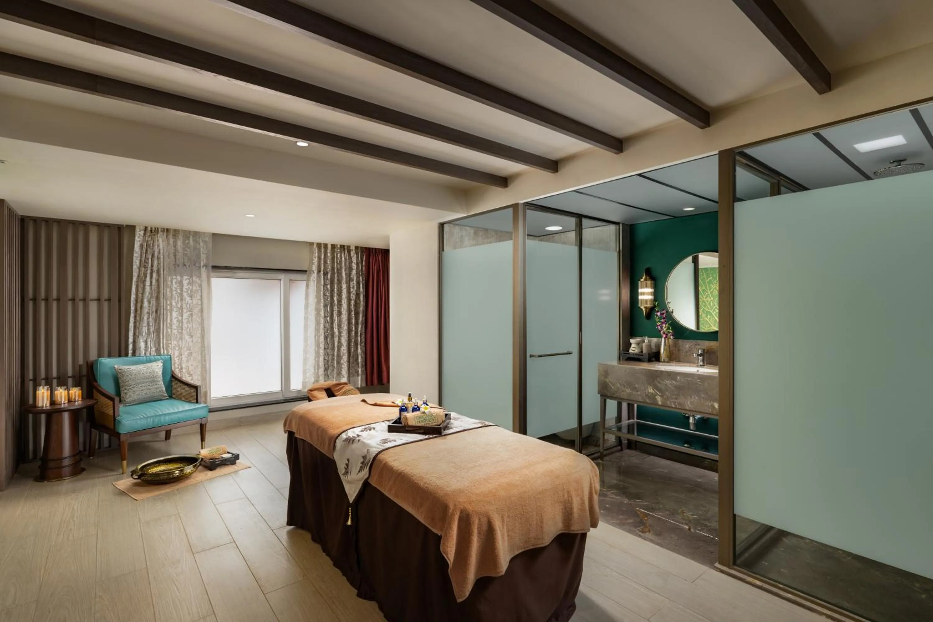 Spa and wellness centre/facilities, Bed in Fountain, Mahabaleshwar - IHCL SeleQtions