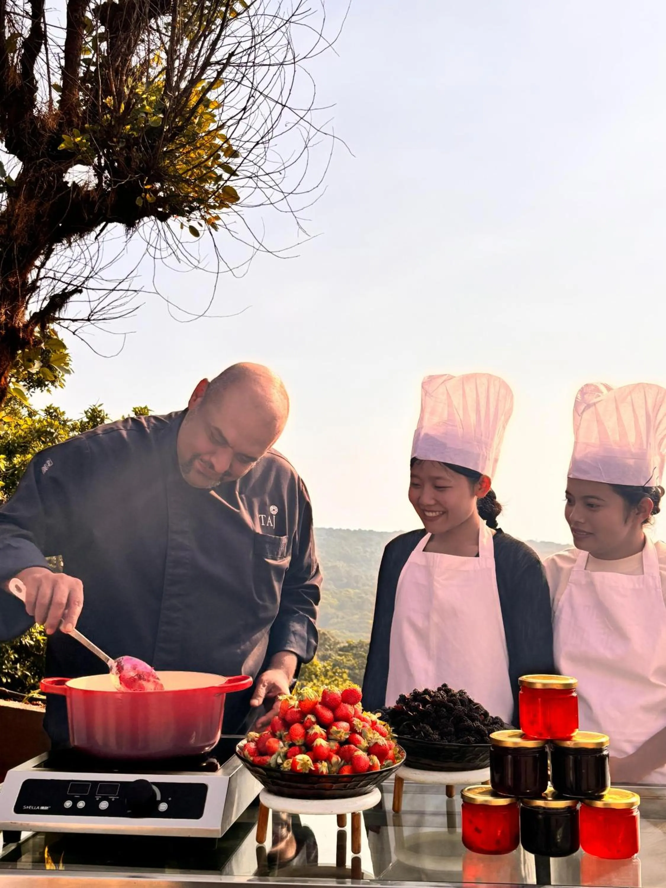 Activities in Fountain, Mahabaleshwar - IHCL SeleQtions