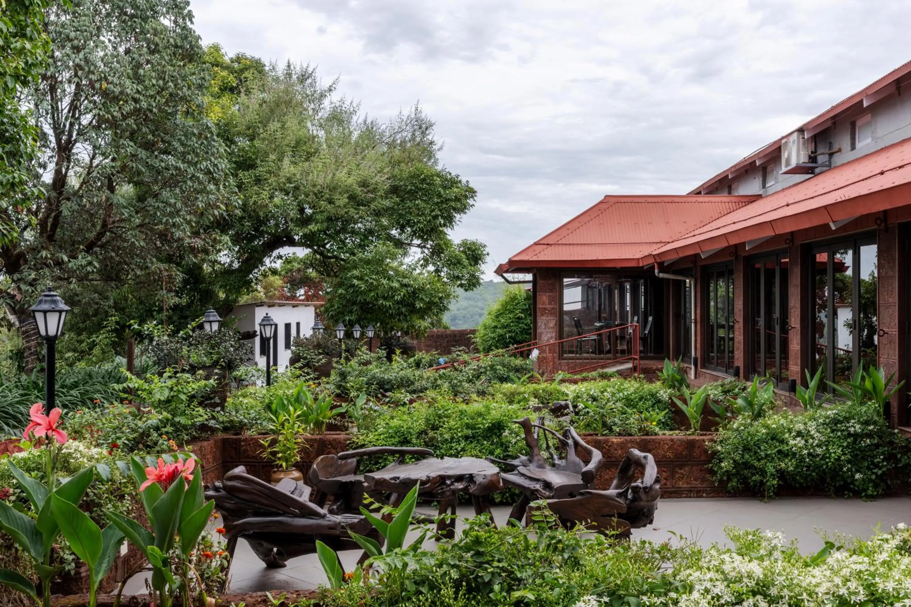 View (from property/room) in Fountain, Mahabaleshwar - IHCL SeleQtions