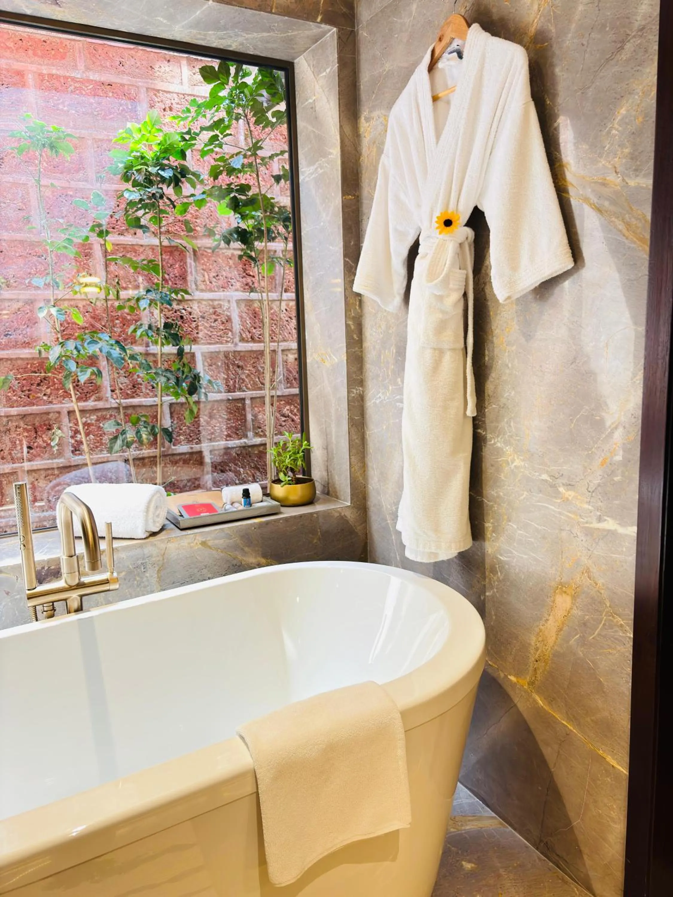 Bathroom in Fountain, Mahabaleshwar - IHCL SeleQtions