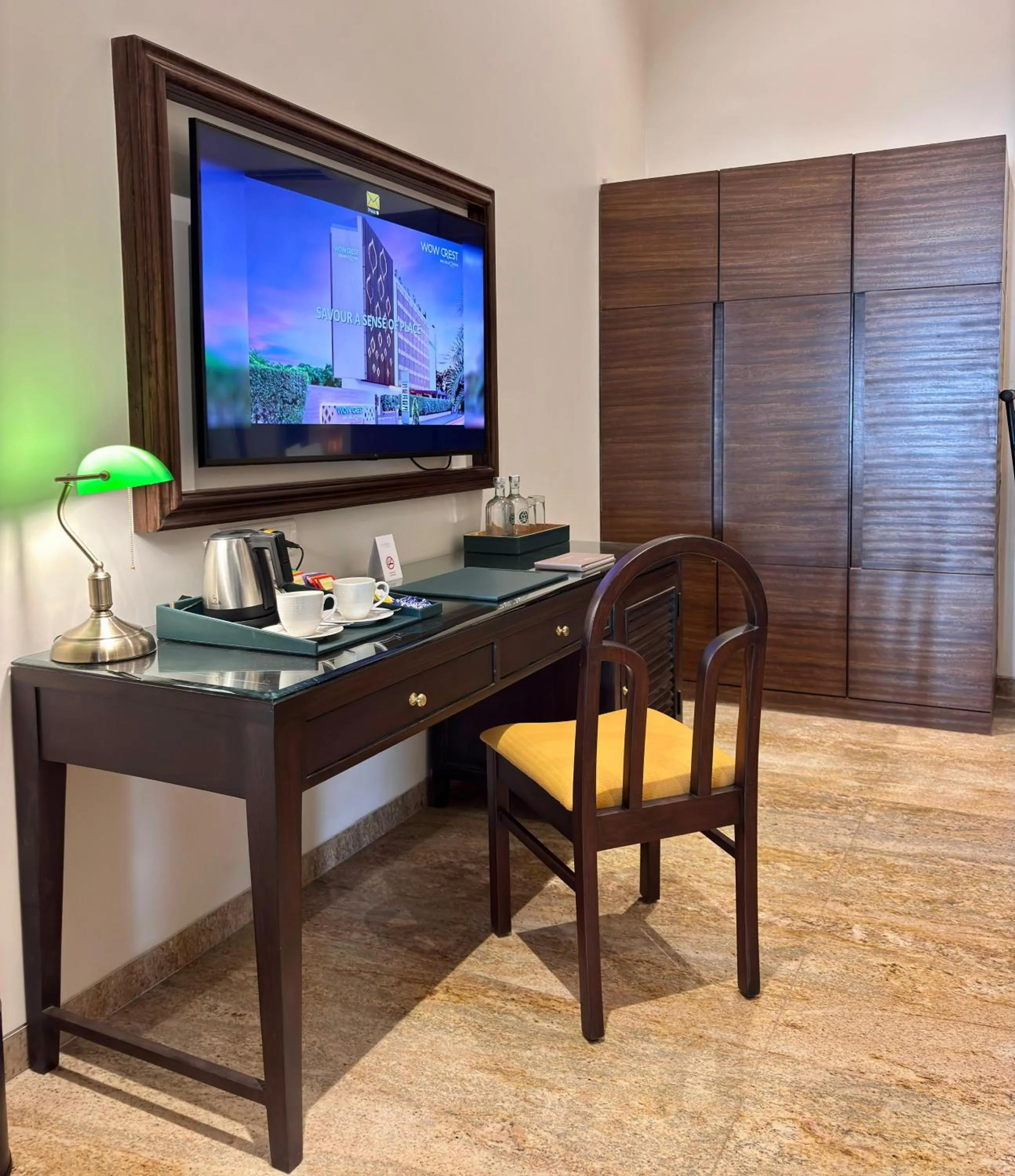 TV and multimedia in Fountain, Mahabaleshwar - IHCL SeleQtions