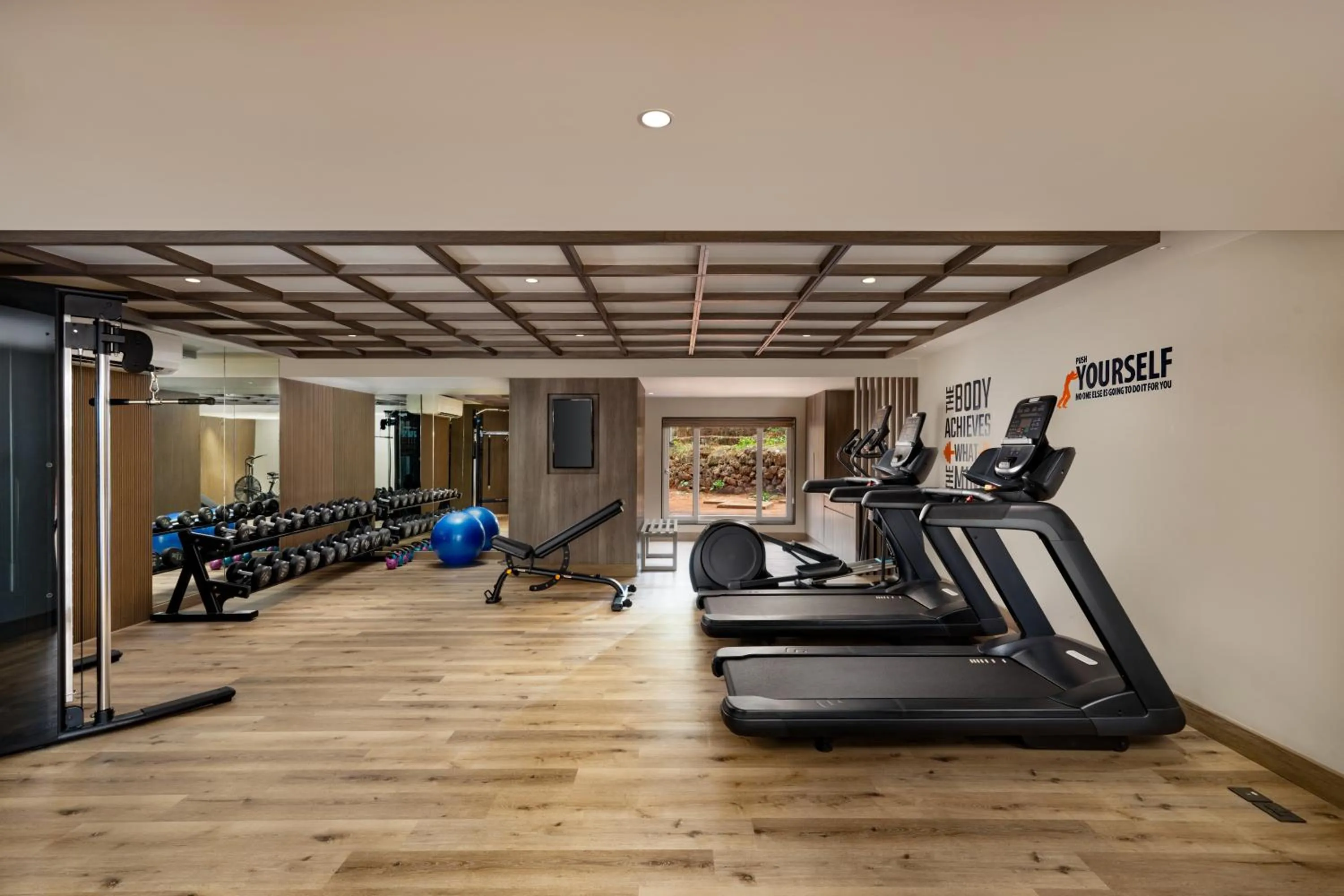 Fitness centre/facilities in Fountain, Mahabaleshwar - IHCL SeleQtions