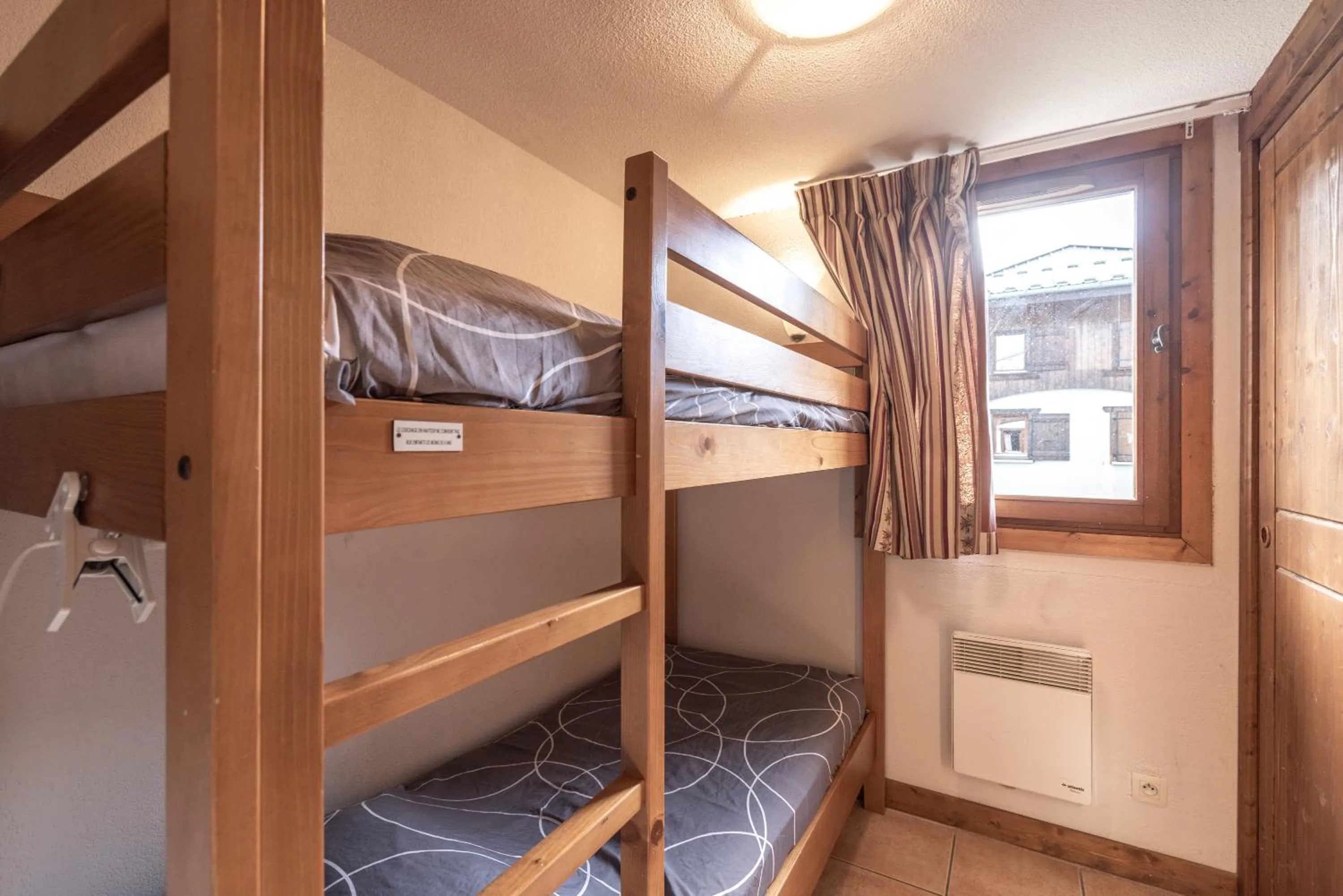 Bed in Les Fermes de Samoëns