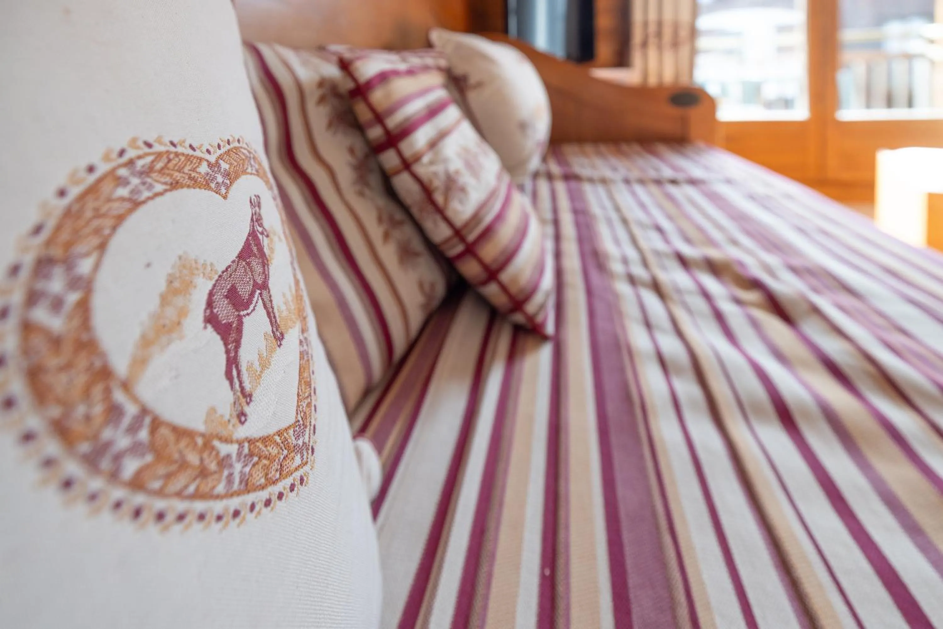 Bed in Les Fermes de Samoëns