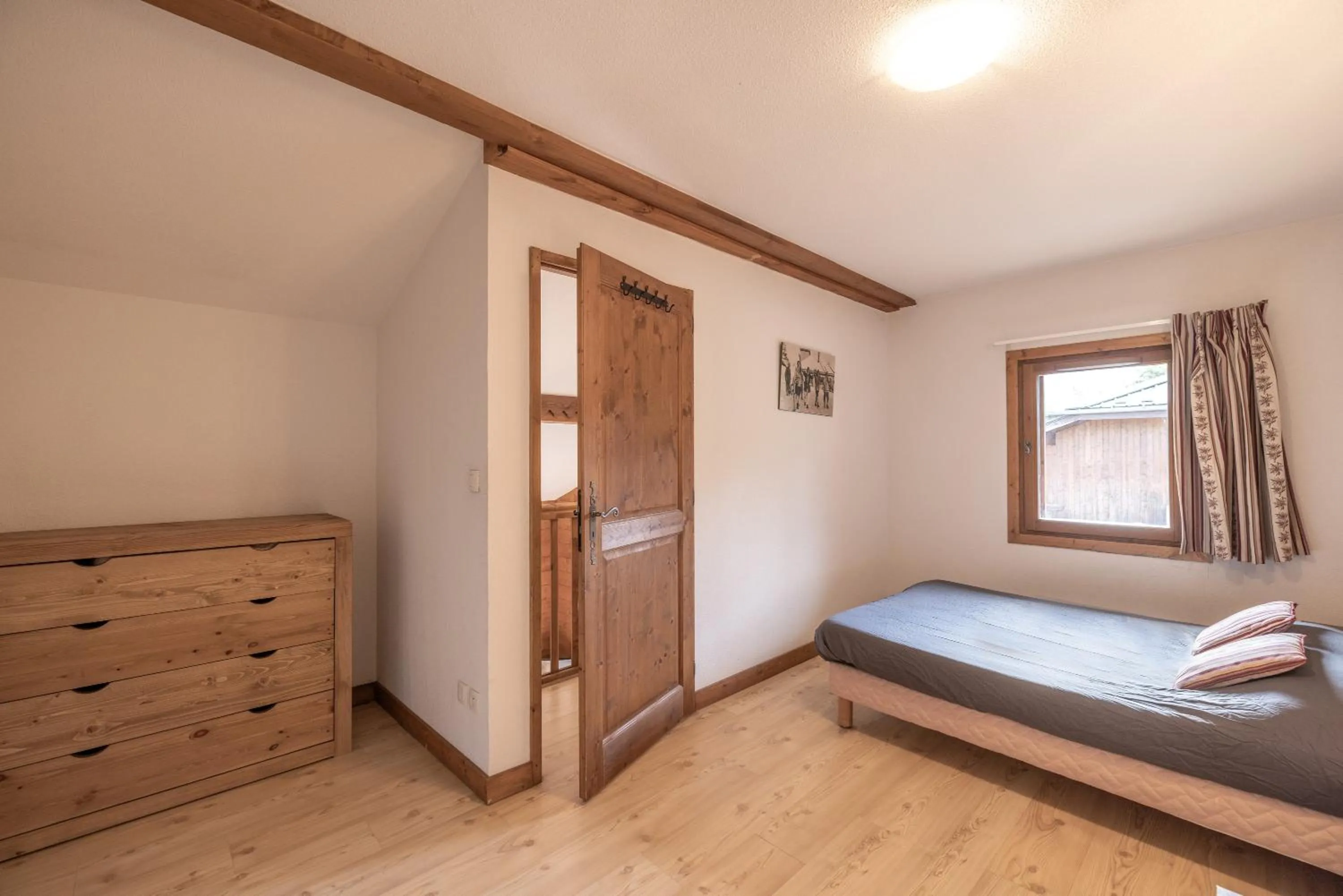 Bed in Les Fermes de Samoëns