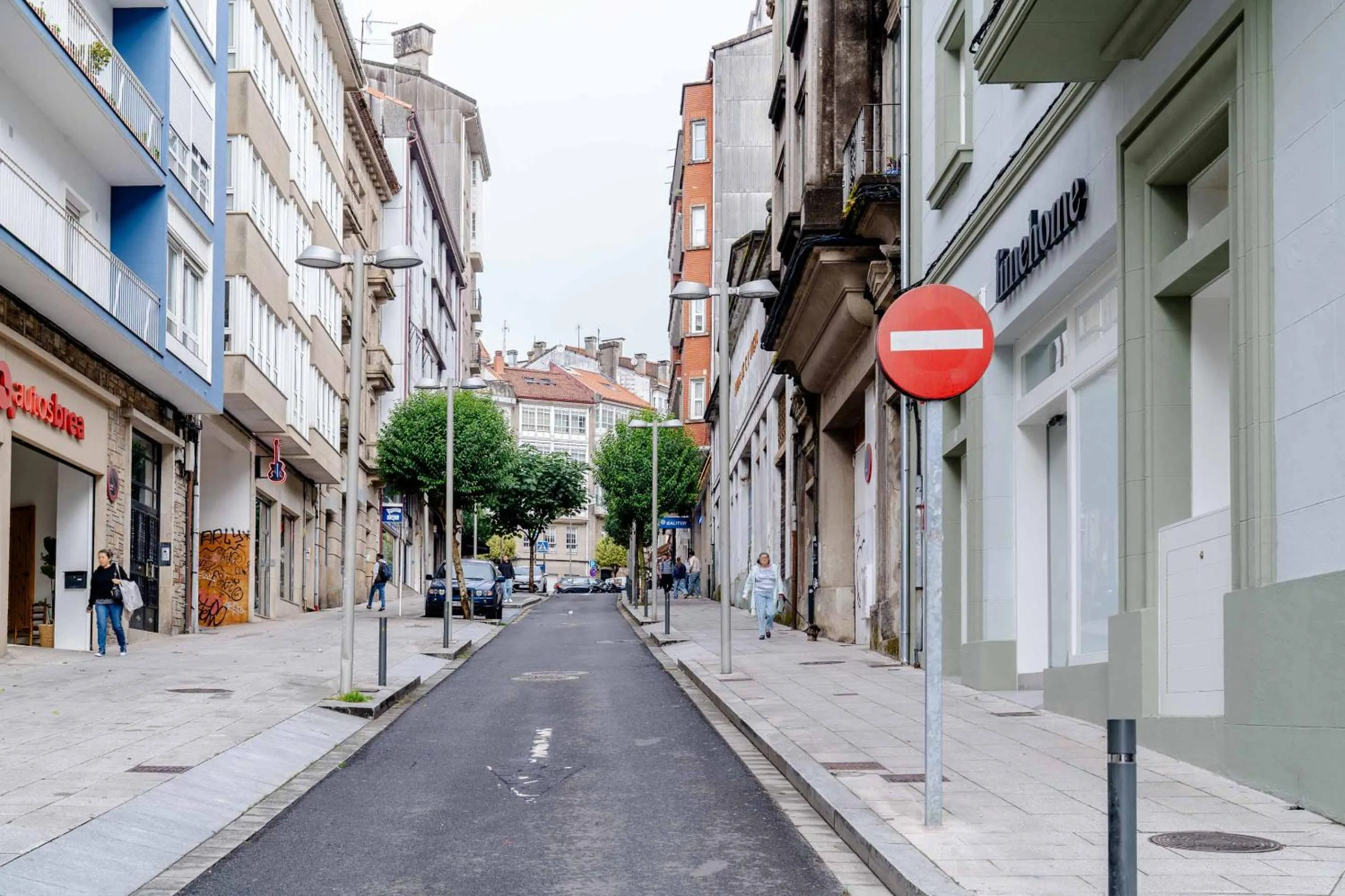 Neighbourhood in Limehome Santiago de Compostela