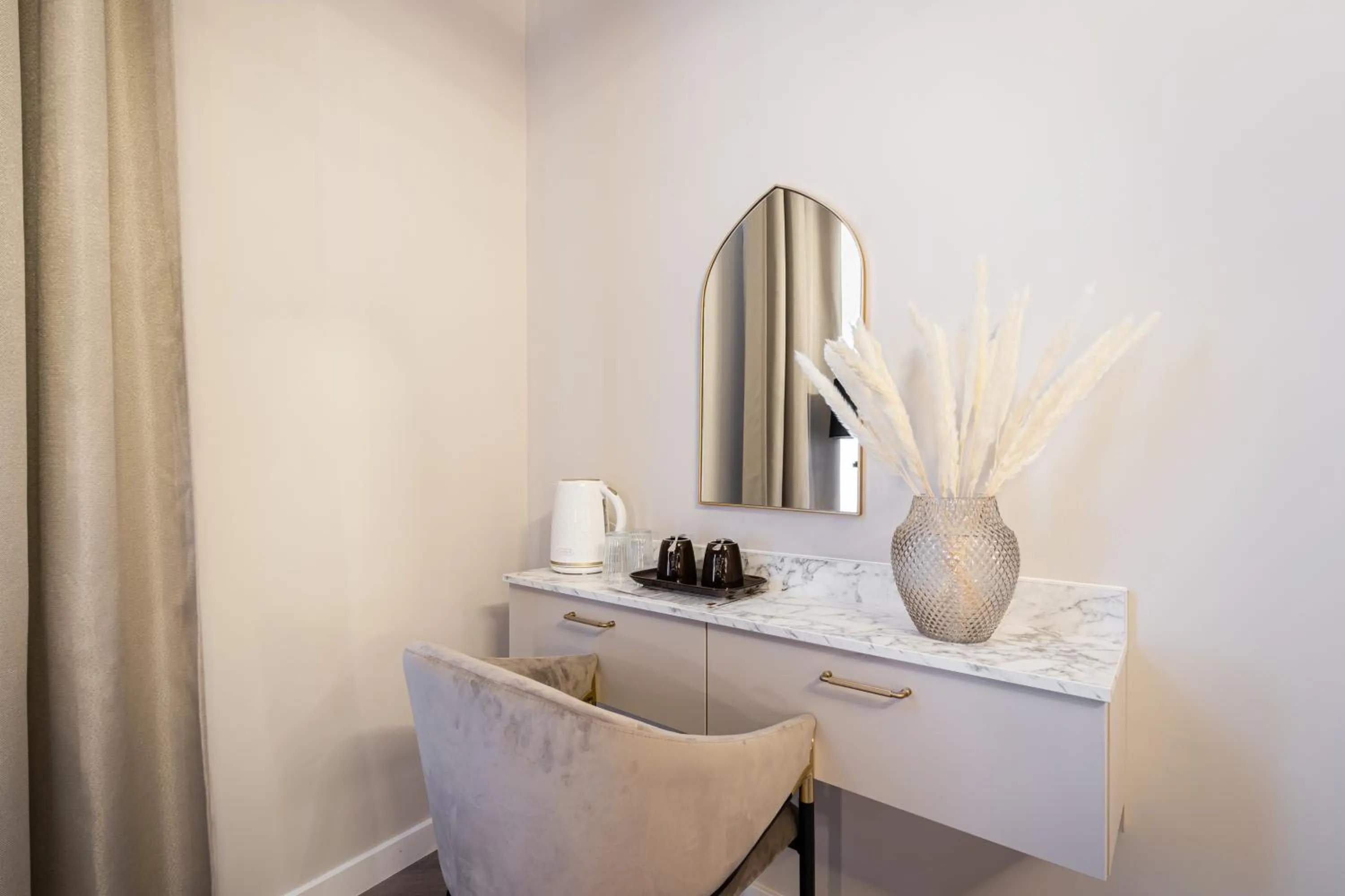 Decorative detail in Timeless Boutique Suites by BQA