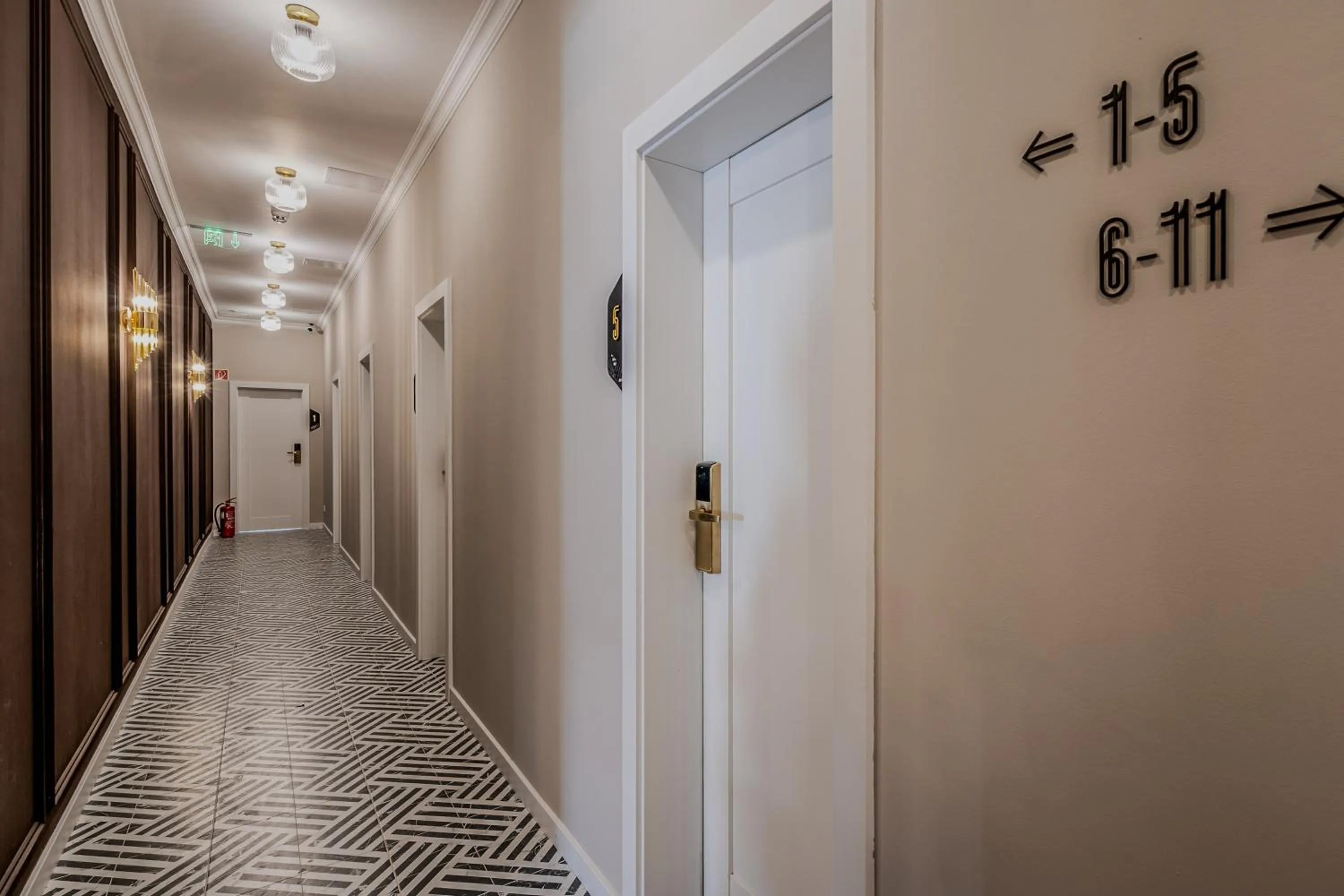 Property building in Timeless Boutique Suites by BQA