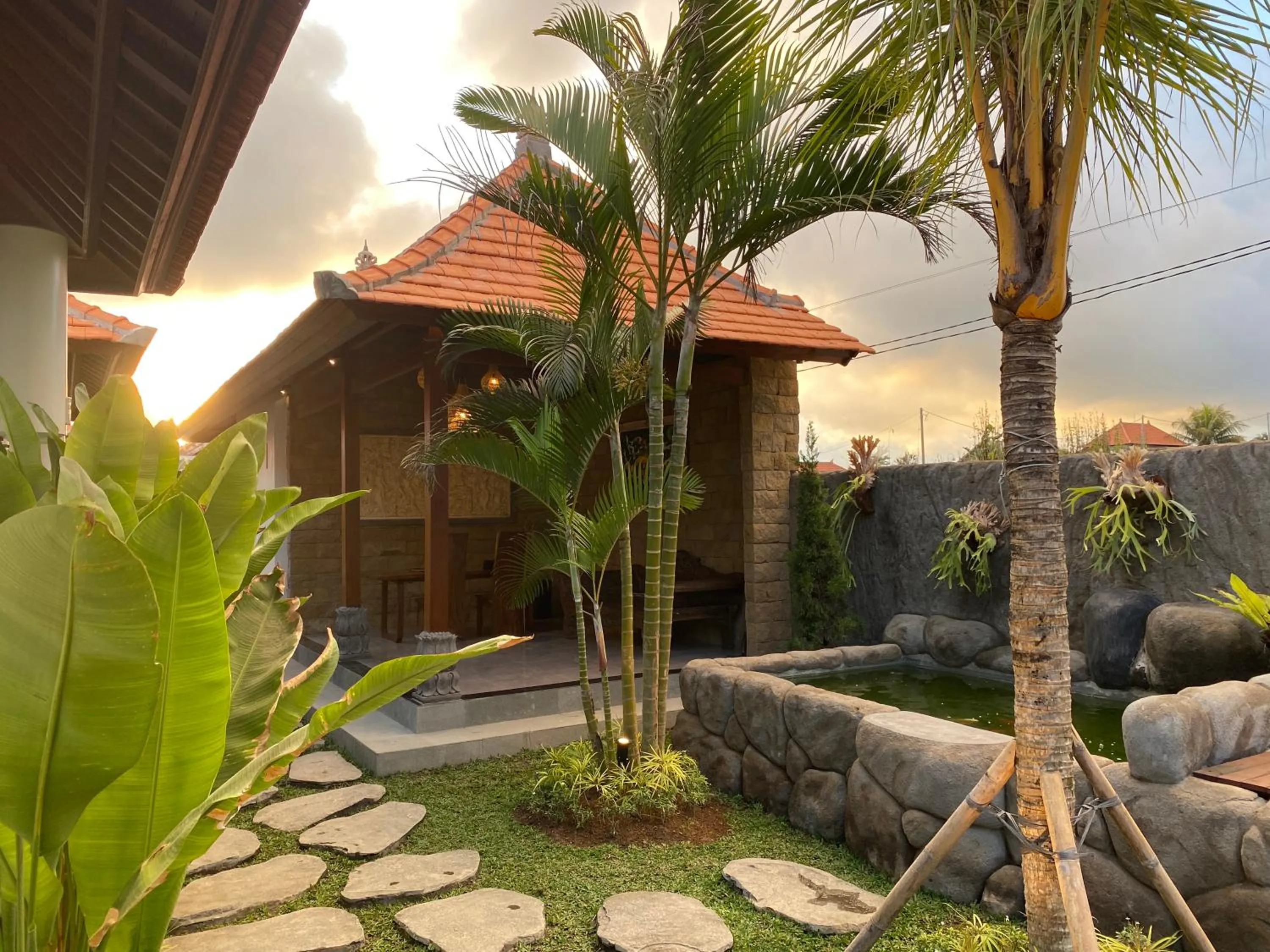 Lobby or reception in Kaki Uma Villa