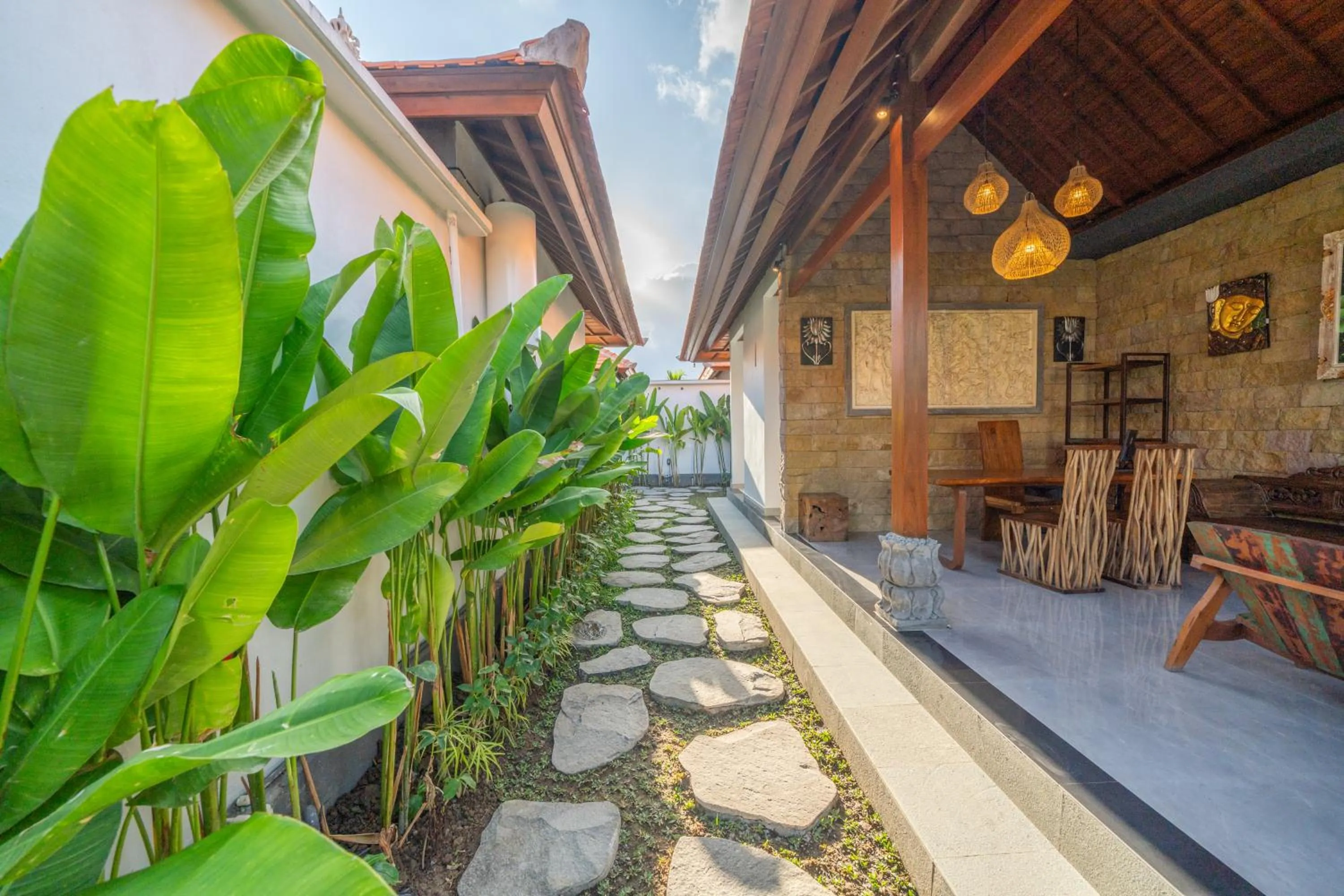 Property building in Kaki Uma Villa