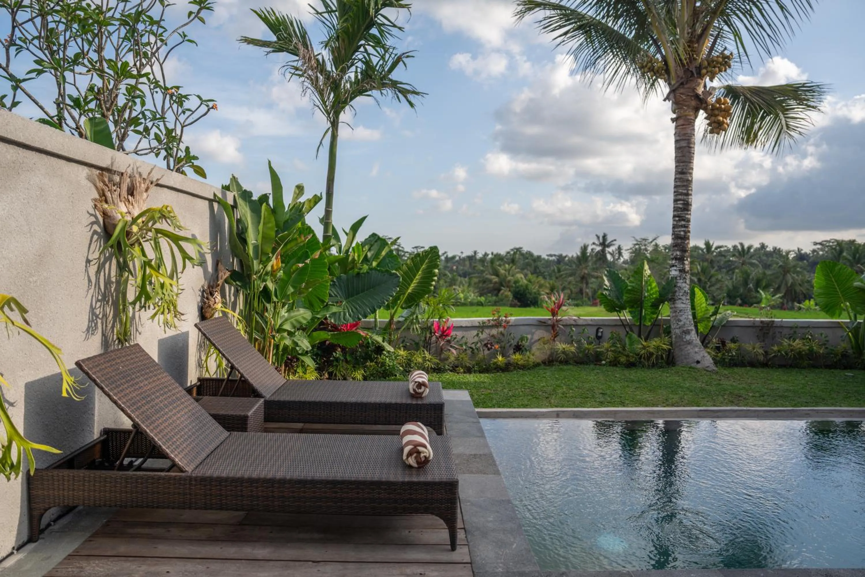 Natural landscape in Kaki Uma Villa