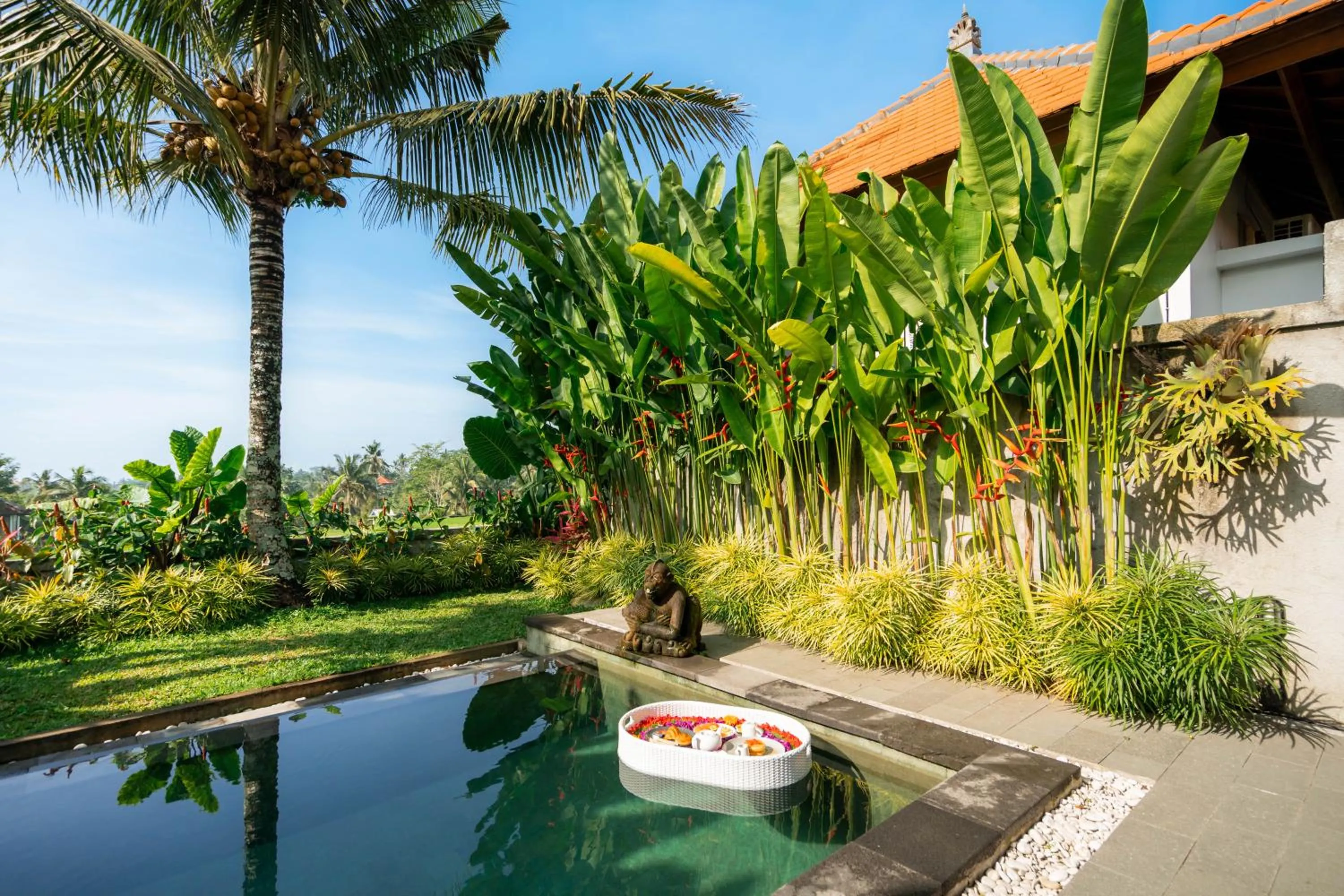 Swimming pool in Kaki Uma Villa
