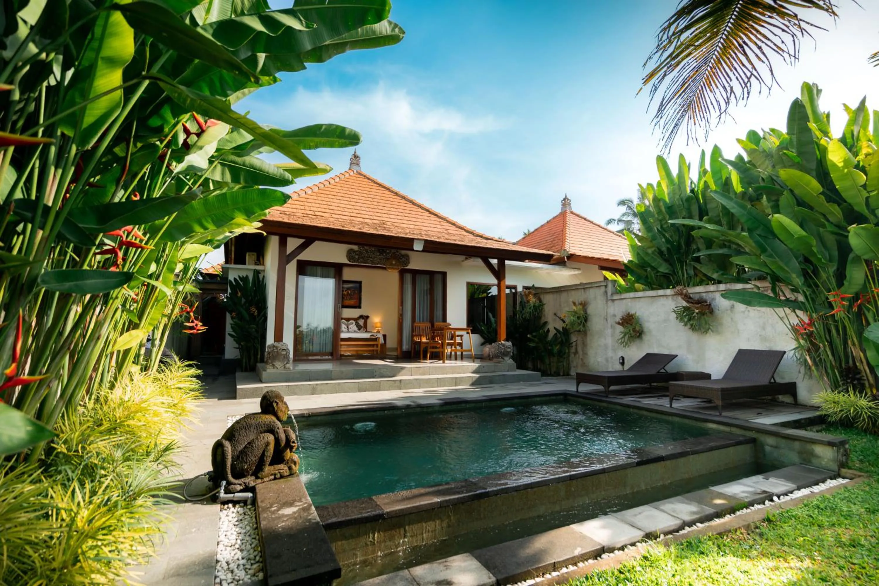 Property building in Kaki Uma Villa