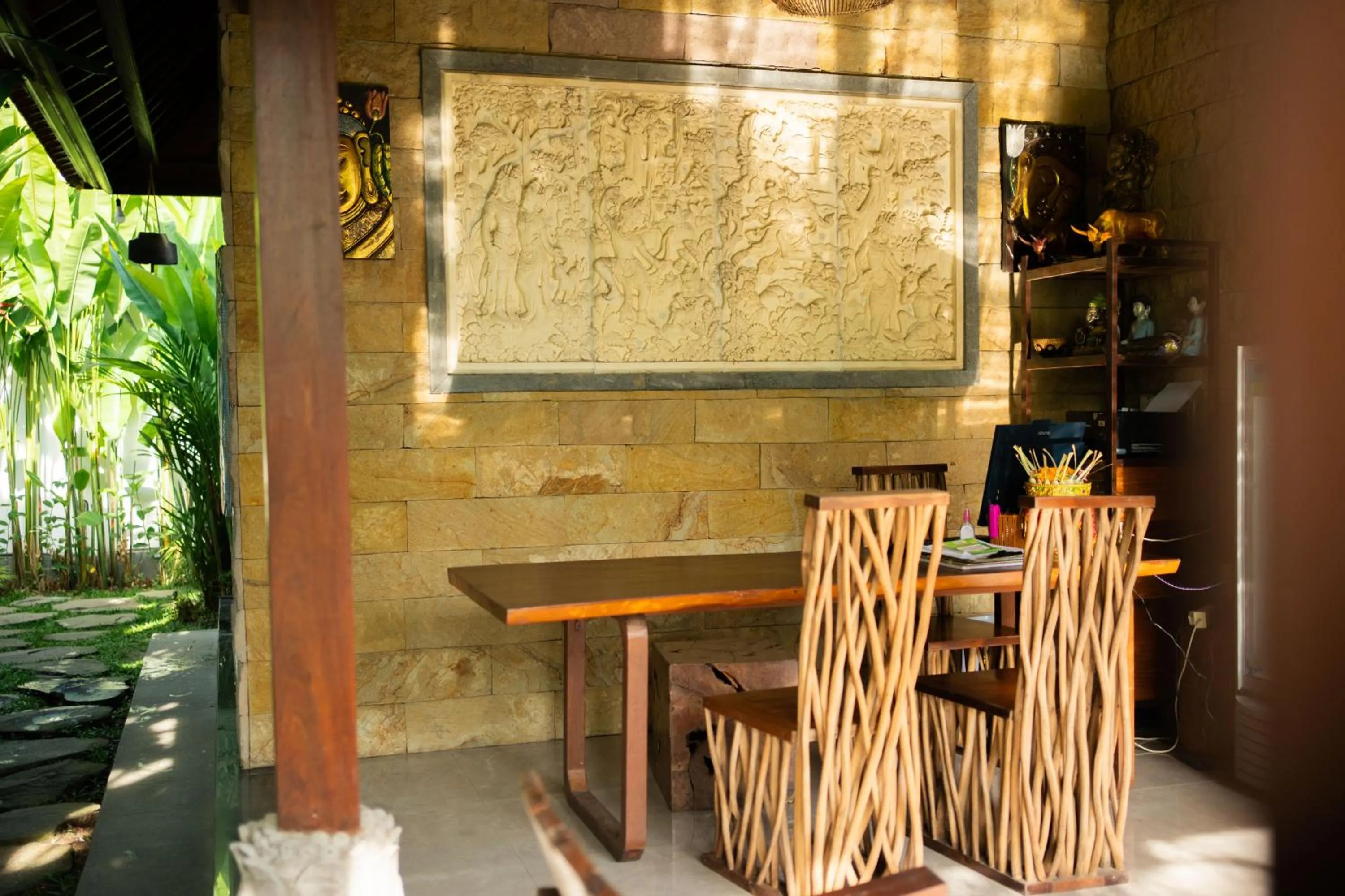 Lobby or reception in Kaki Uma Villa