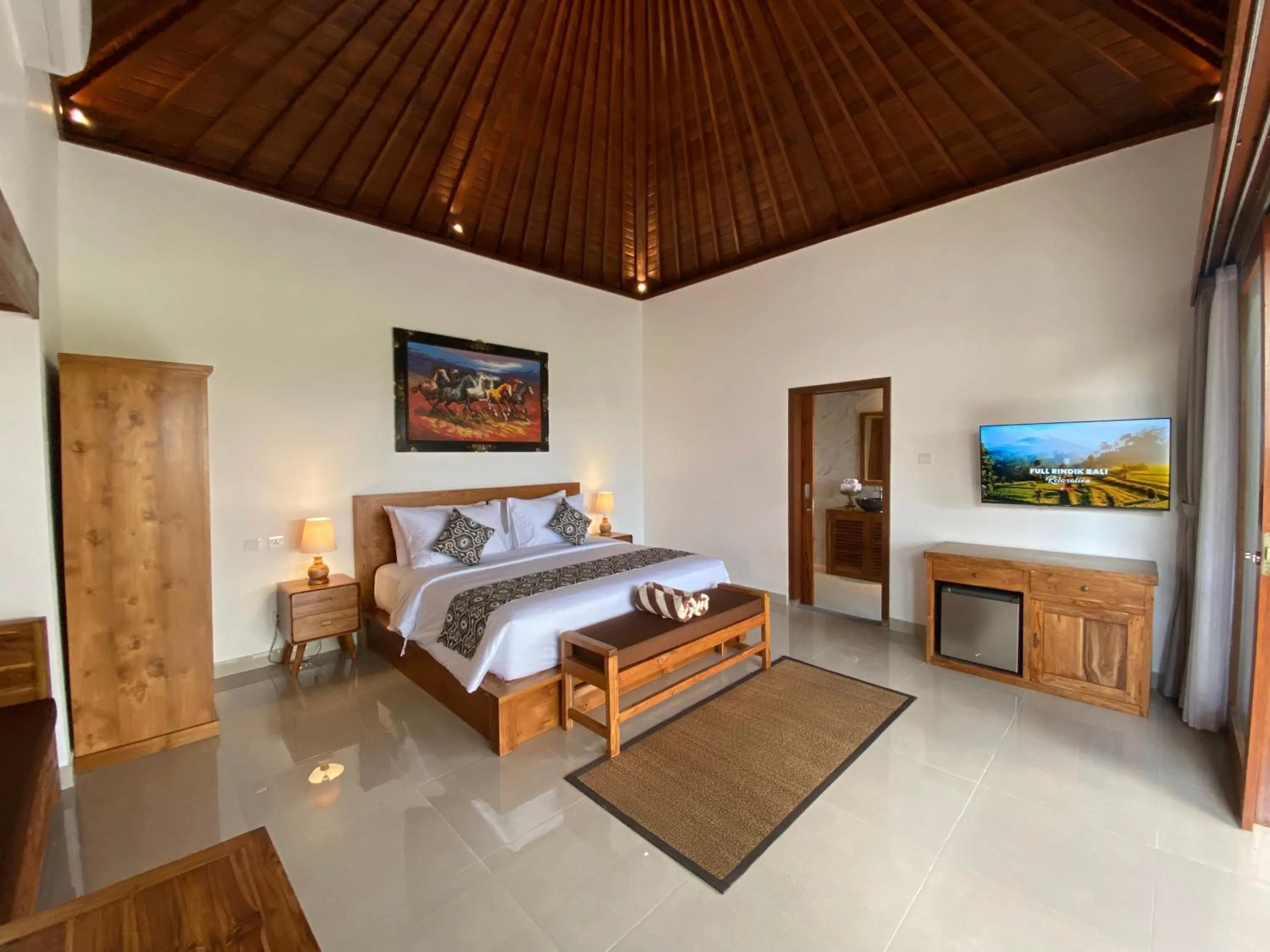 Bedroom, Bed in Kaki Uma Villa