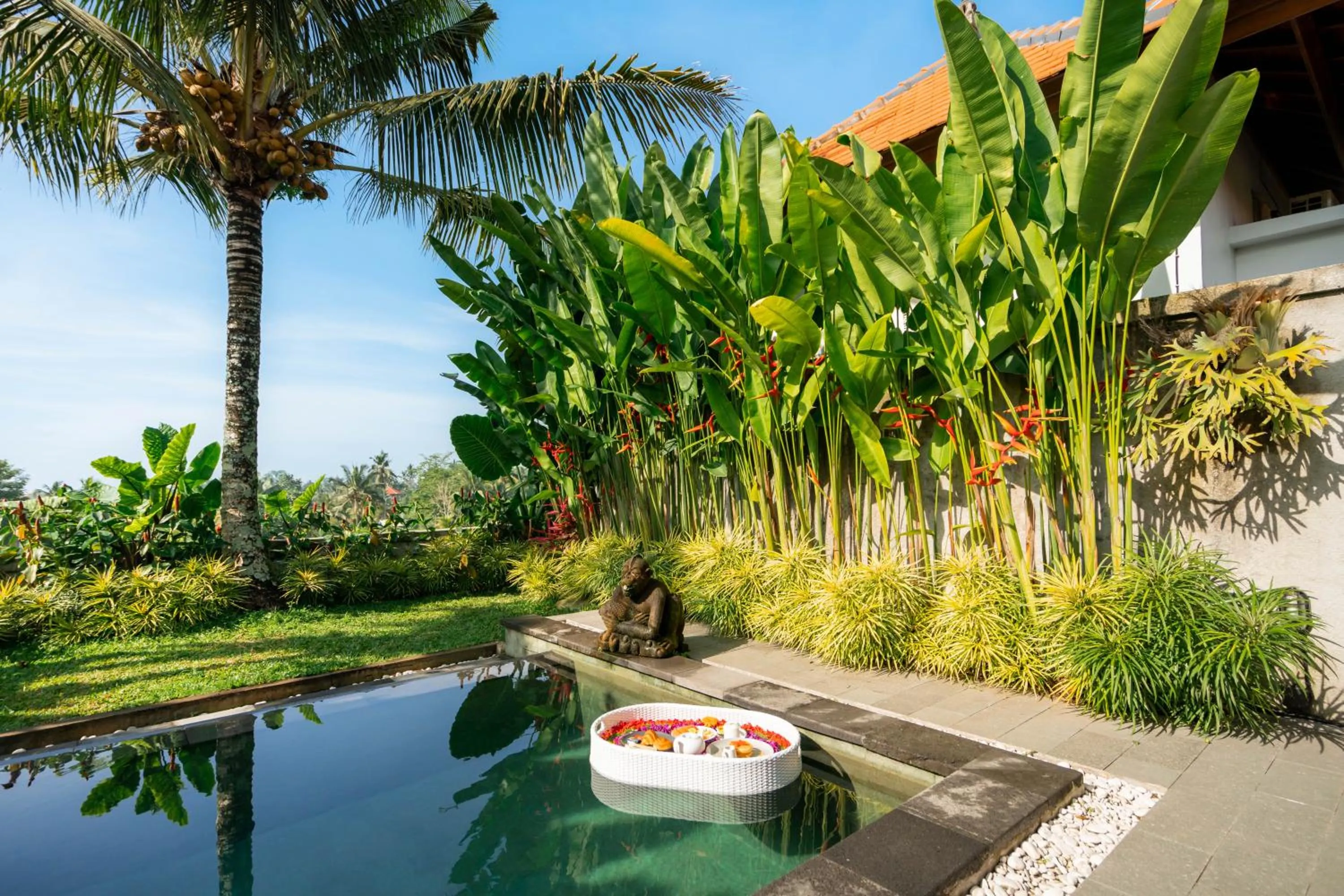 Natural landscape in Kaki Uma Villa